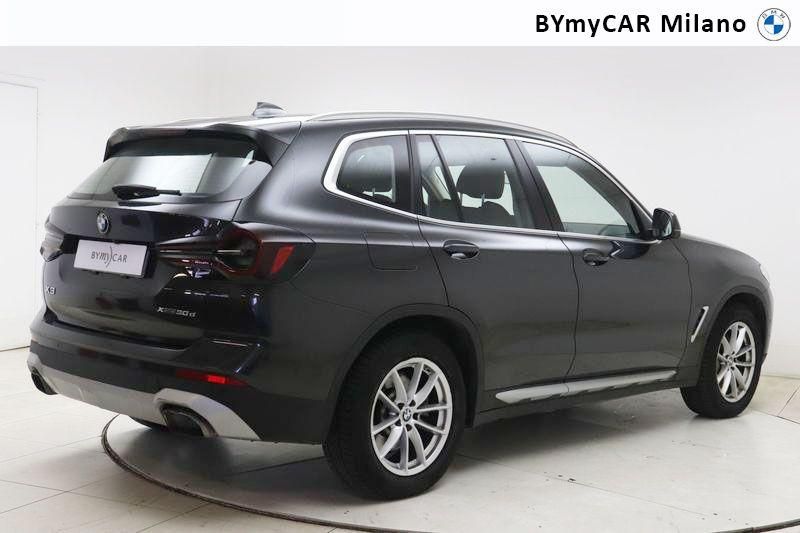 BMW X3 X3 xdrive30d mhev 48V 286cv auto https://cdn.bymycar.eu/it-bo/assets/images/vehicles/vo/5162/BMW-X3-G01-2021-jpg-7.jpg