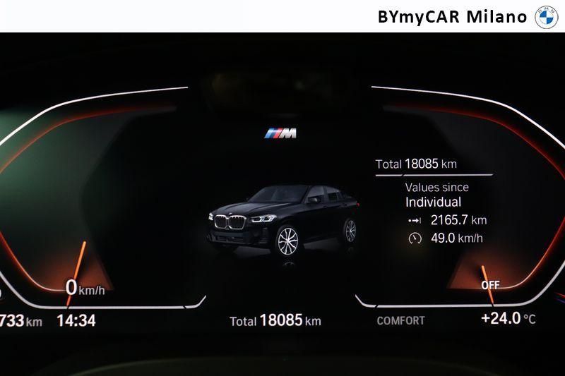 BMW X4 X4 xdrive20d mhev 48V Msport auto https://cdn.bymycar.eu/it-bo/assets/images/vehicles/vo/5164/BMW-X4-G02-2021-jpg-10.jpg