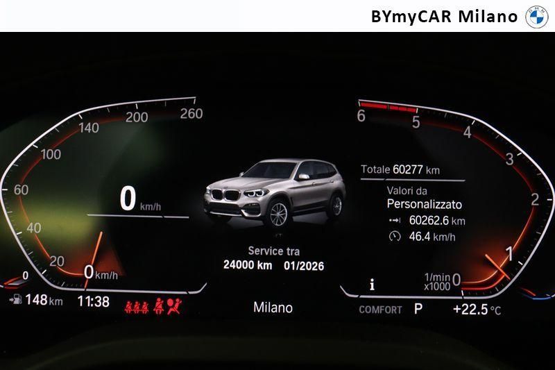 BMW X3 X3 xdrive30d mhev 48V 249cv auto https://cdn.bymycar.eu/it-bo/assets/images/vehicles/vo/5172/BMW-X3-G01-2017-jpg-13.jpg