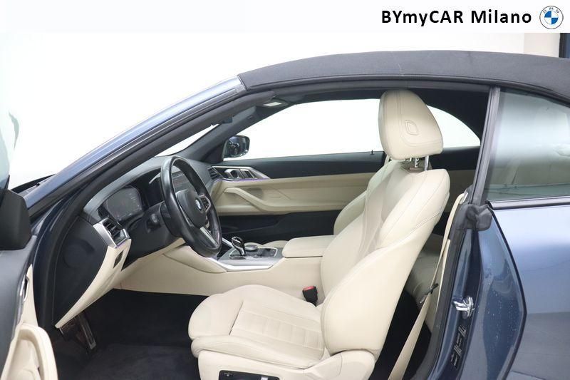 BMW Serie 4 420d Cabrio mhev 48V Msport auto https://cdn.bymycar.eu/it-bo/assets/images/vehicles/vo/5221/BMW-SERIE-4-G23-2020-CABRIO-jpg-11.jpg