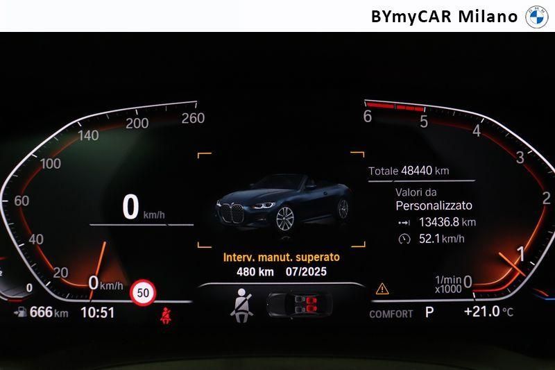 BMW Serie 4 420d Cabrio mhev 48V Msport auto https://cdn.bymycar.eu/it-bo/assets/images/vehicles/vo/5221/BMW-SERIE-4-G23-2020-CABRIO-jpg-12.jpg