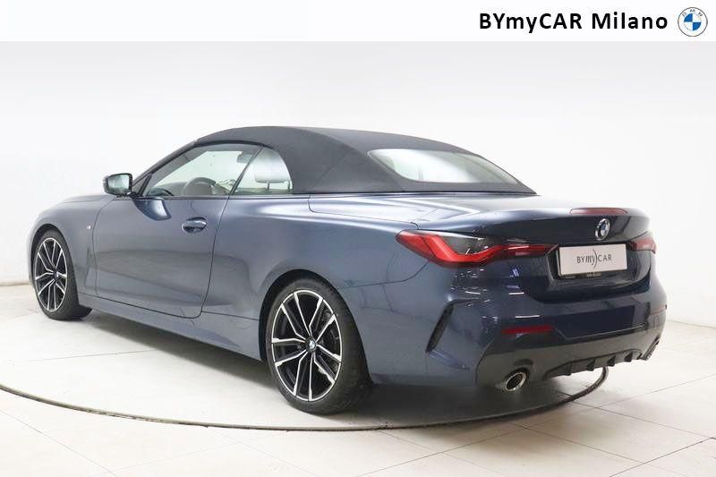 BMW Serie 4 420d Cabrio mhev 48V Msport auto https://cdn.bymycar.eu/it-bo/assets/images/vehicles/vo/5221/BMW-SERIE-4-G23-2020-CABRIO-jpg-16.jpg