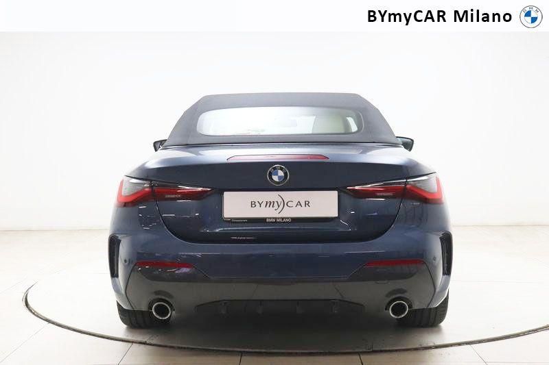 BMW Serie 4 420d Cabrio mhev 48V Msport auto https://cdn.bymycar.eu/it-bo/assets/images/vehicles/vo/5221/BMW-SERIE-4-G23-2020-CABRIO-jpg-3.jpg