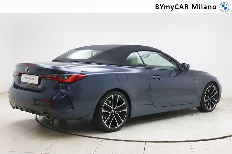BMW Serie 4 420d Cabrio mhev 48V Msport auto https://cdn.bymycar.eu/it-bo/assets/images/vehicles/vo/5221/BMW-SERIE-4-G23-2020-CABRIO-jpg-7.jpg