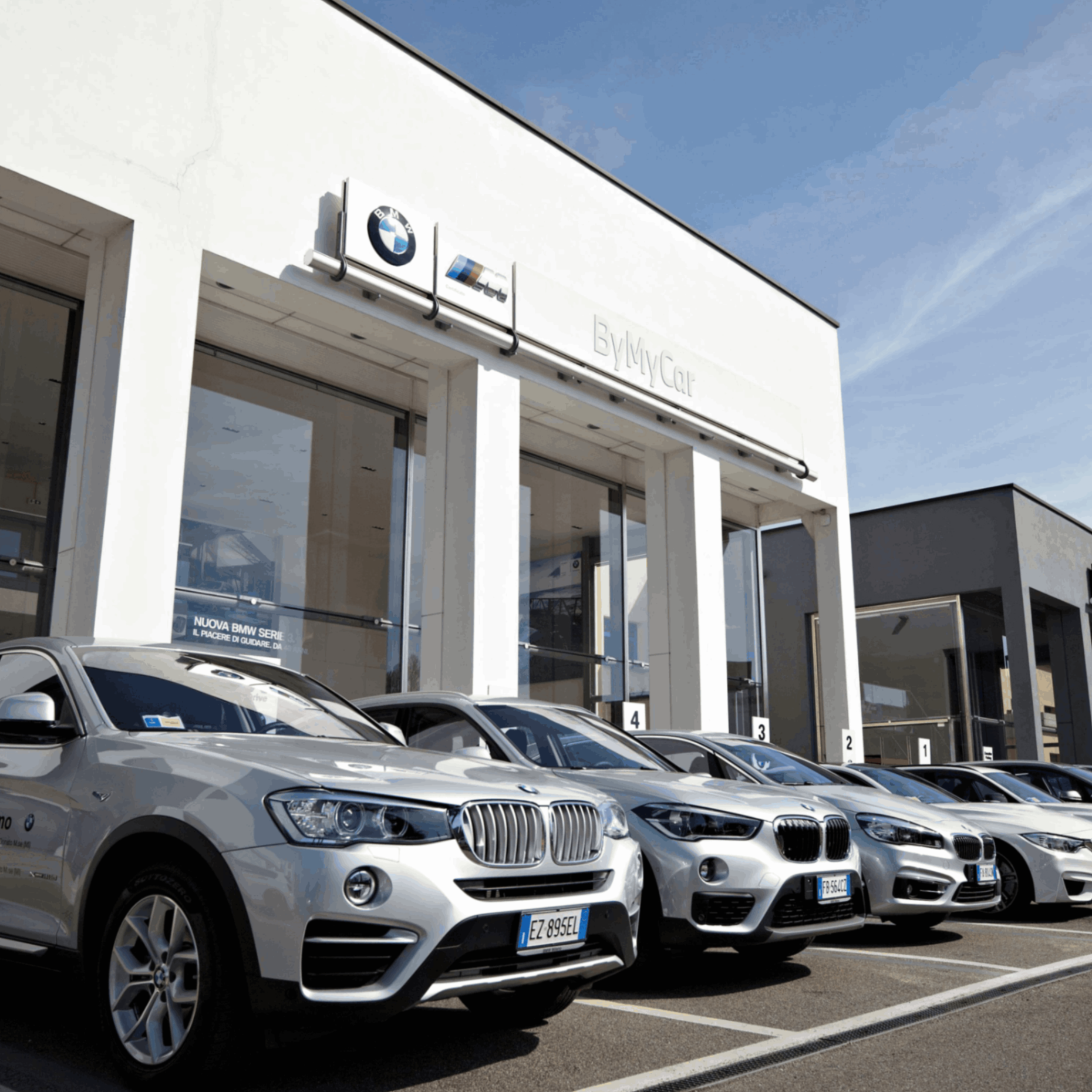 BYmyCAR Milano MI, concessionaria BMW Milano MI, auto nuove/usate