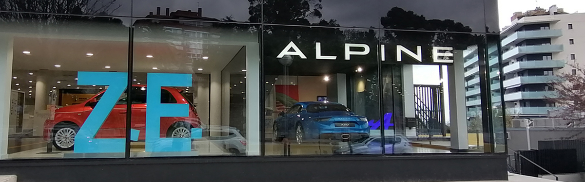 Alpine Store Barcelona