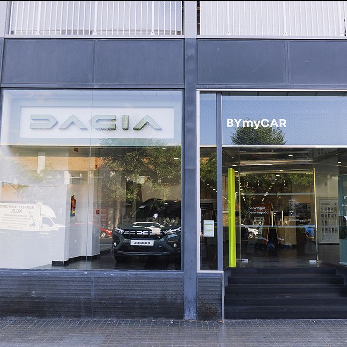 Dacia BYmyCAR Zona Franca