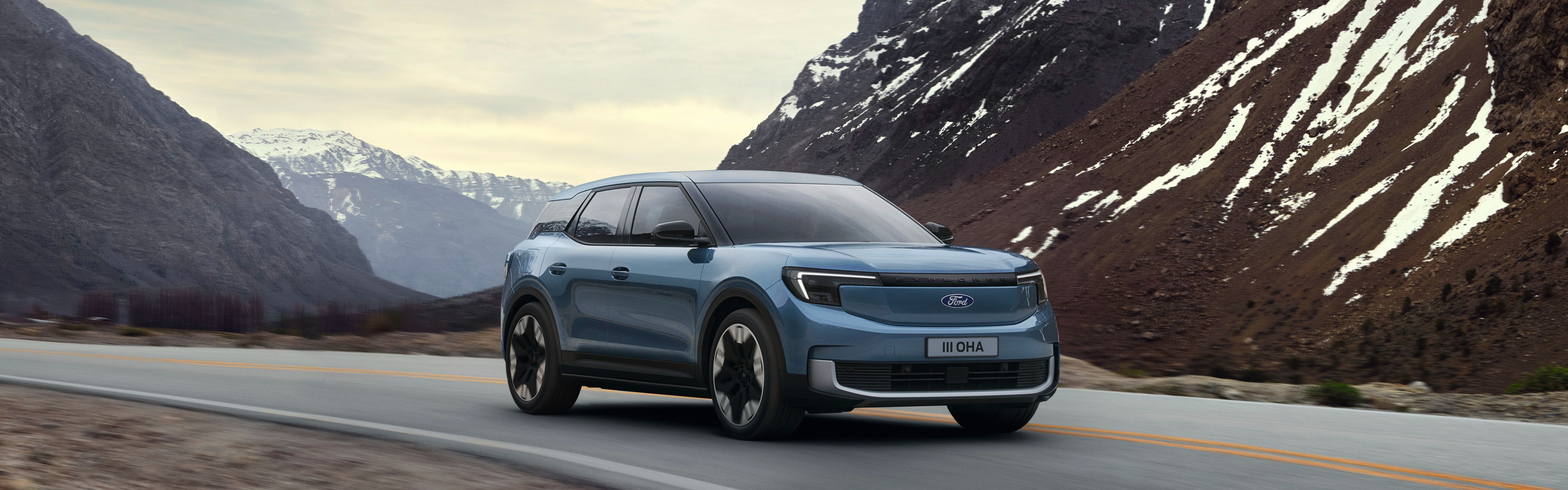 Explorer 100% électrique