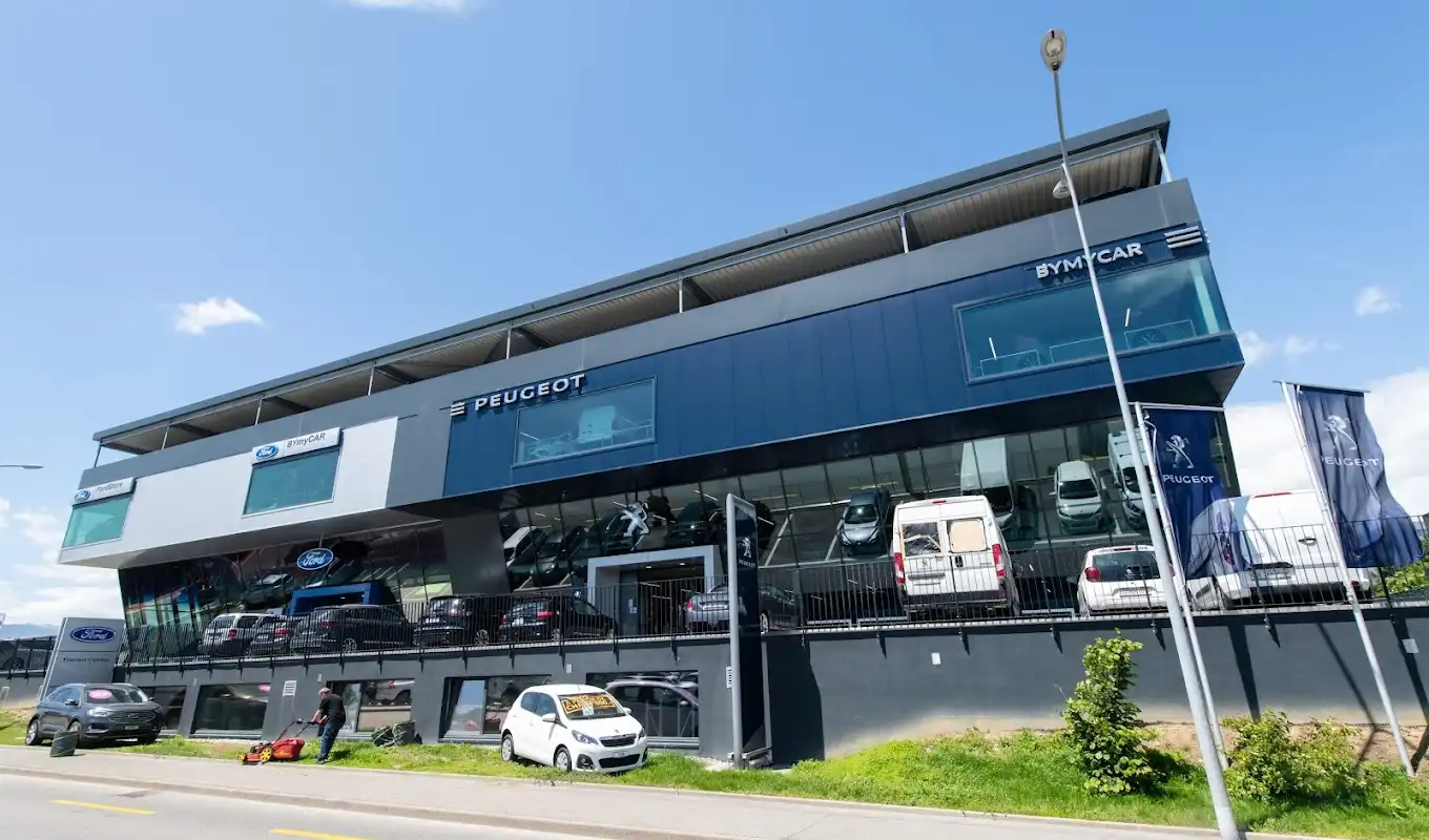 PEUGEOT BYmyCAR Meyrin PEUGEOT BYmyCAR Meyrin