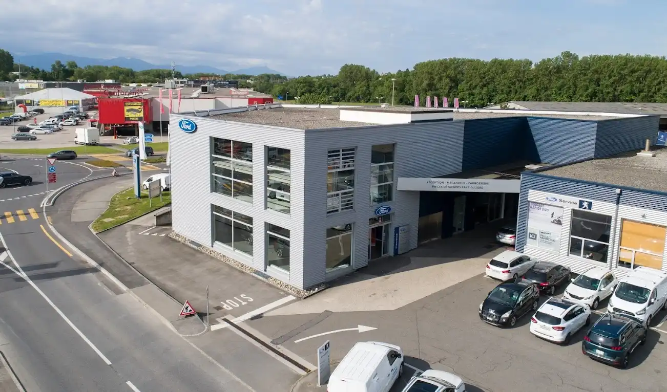 FORD BYmyCAR Bussigny FORD BYmyCAR Bussigny