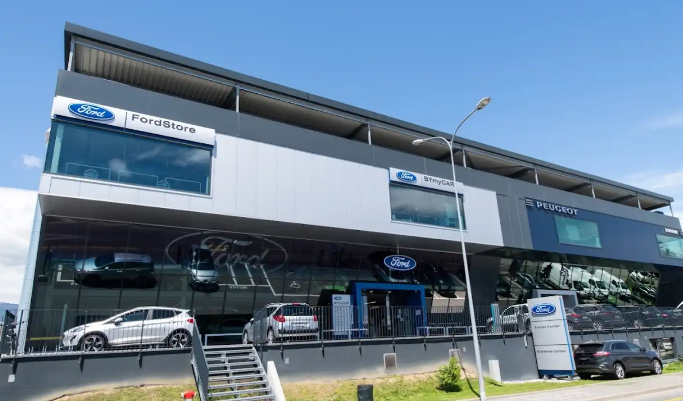 FORD BYmyCAR Meyrin FORD BYmyCAR Meyrin