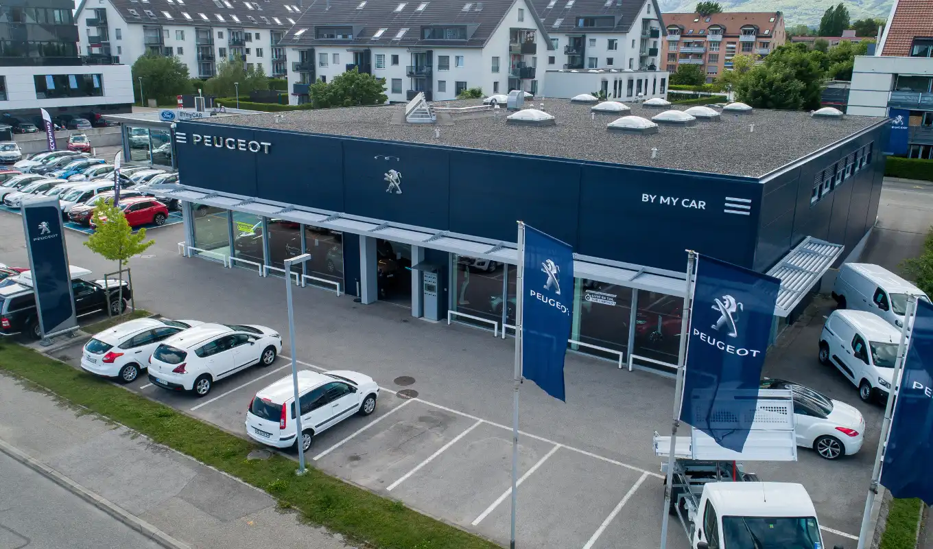 PEUGEOT BYmyCAR GLAND PEUGEOT BYmyCAR GLAND