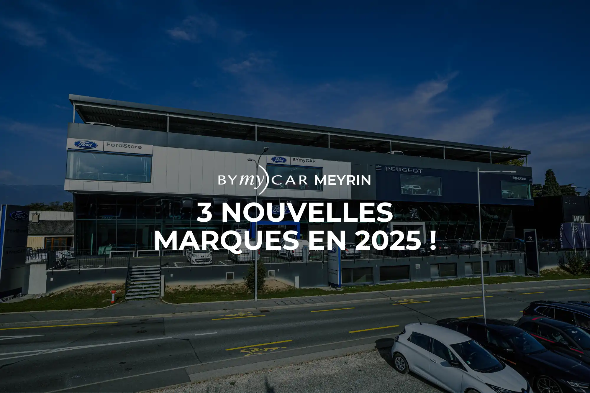 Opel, Citroën et DS s'installent chez BYmyCAR Meyrin ! Opel, Citroën et DS s'installent chez BYmyCAR Meyrin !