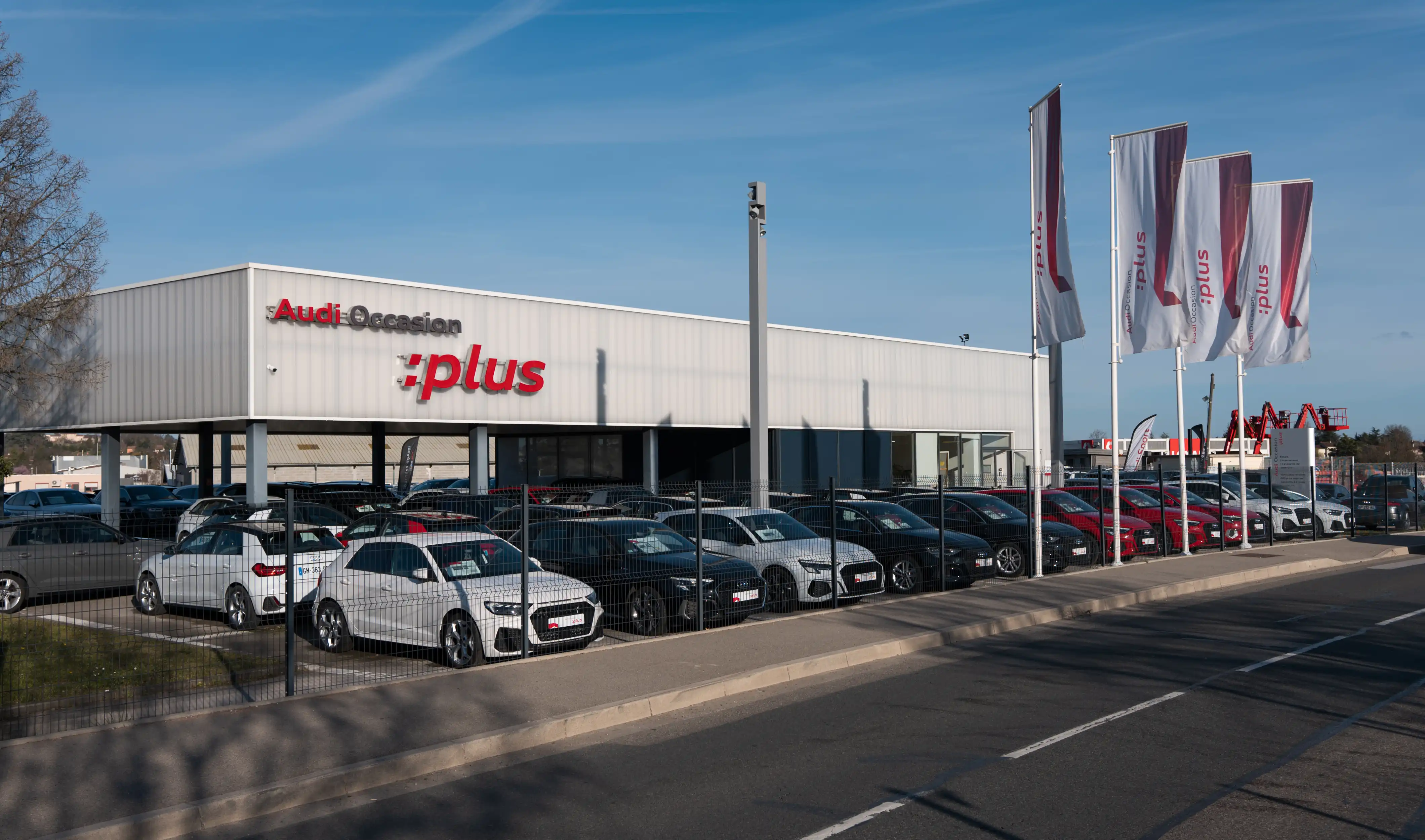 AUDI OCCASION PLUS BYmyCAR Lyon Nord AUDI OCCASION PLUS BYmyCAR Lyon Nord