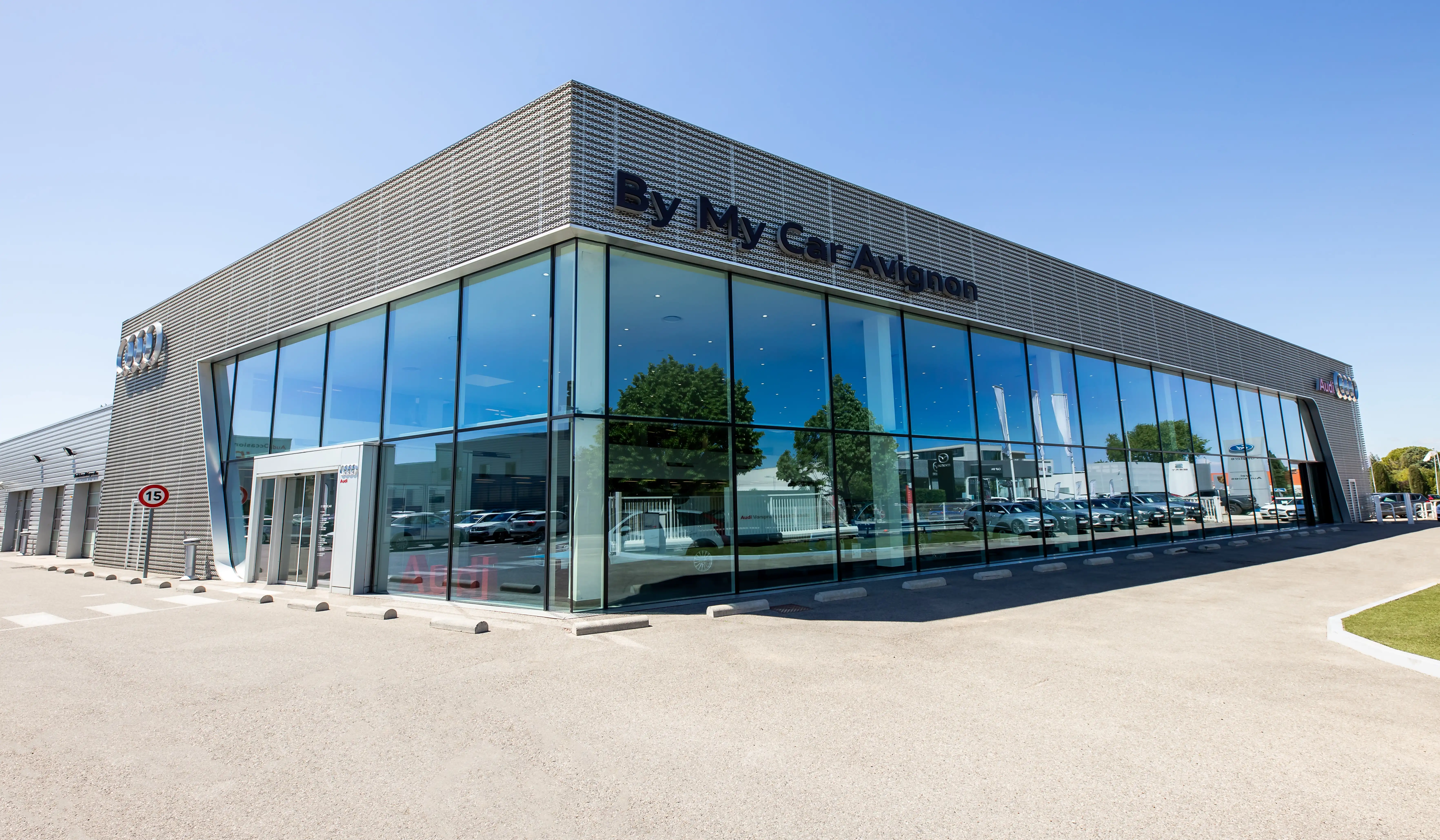 AUDI BYmyCAR Avignon AUDI BYmyCAR Avignon