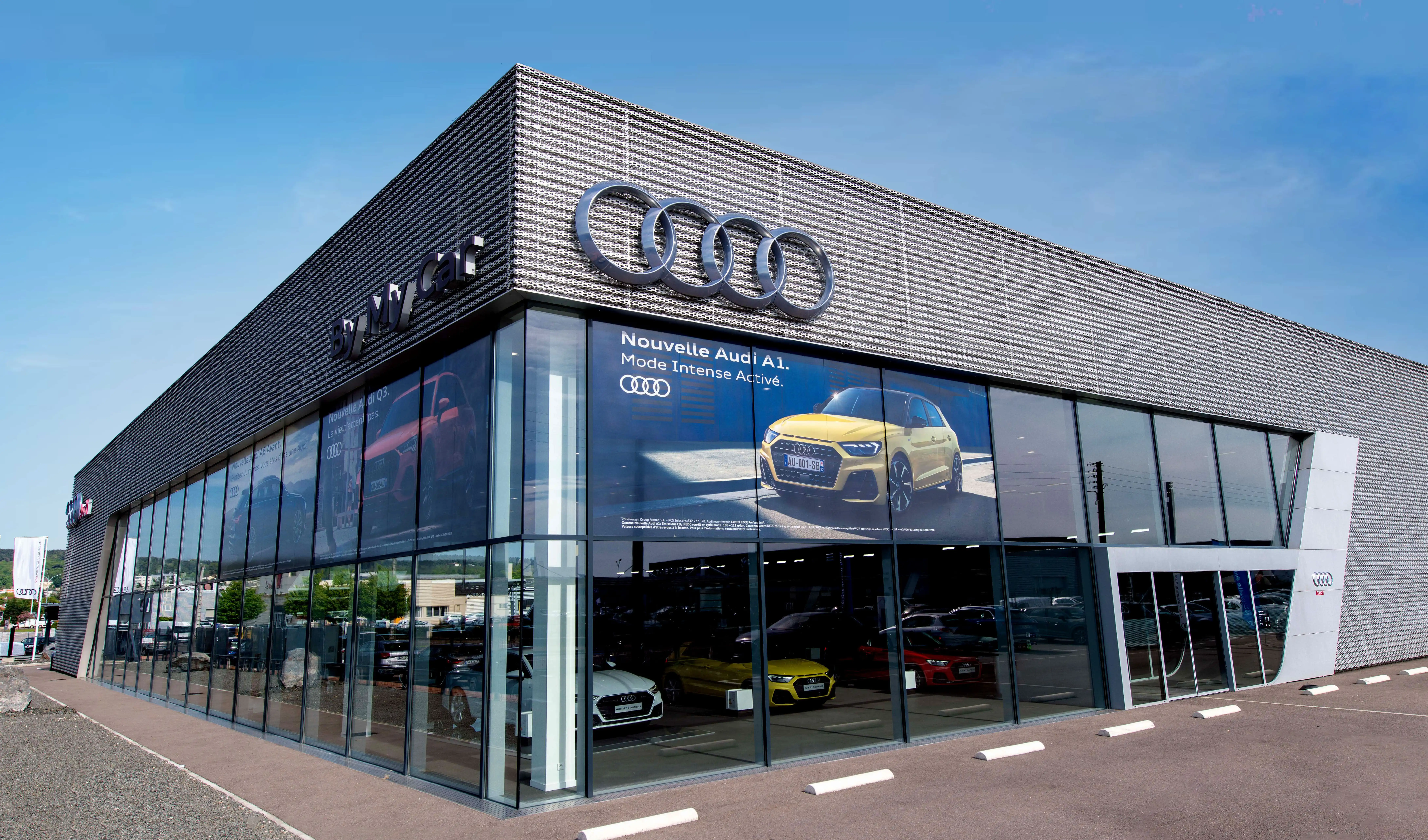 AUDI BYmyCAR Dijon AUDI BYmyCAR Dijon