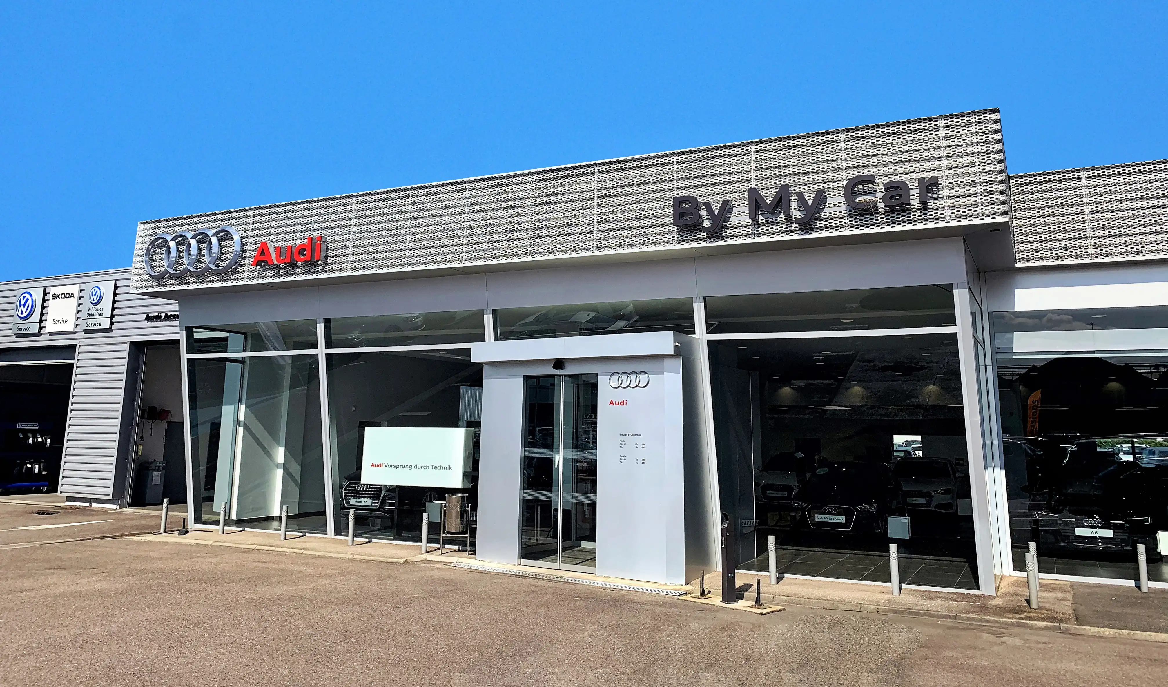 AUDI BYmyCAR Roanne AUDI BYmyCAR Roanne