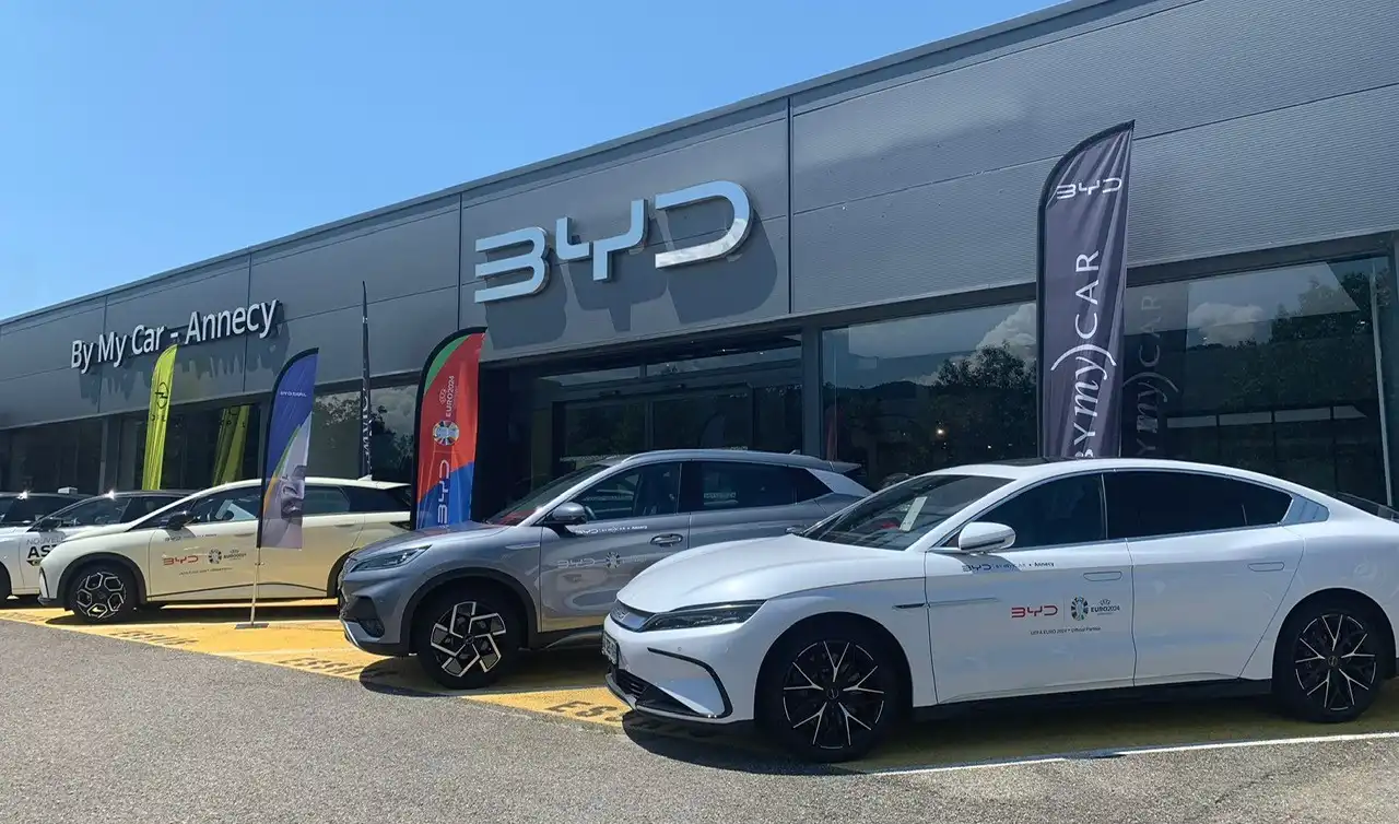BYD BYmyCAR Annecy BYD BYmyCAR Annecy