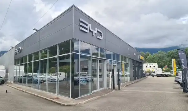 BYD BYmyCAR Chambéry BYD BYmyCAR Chambéry