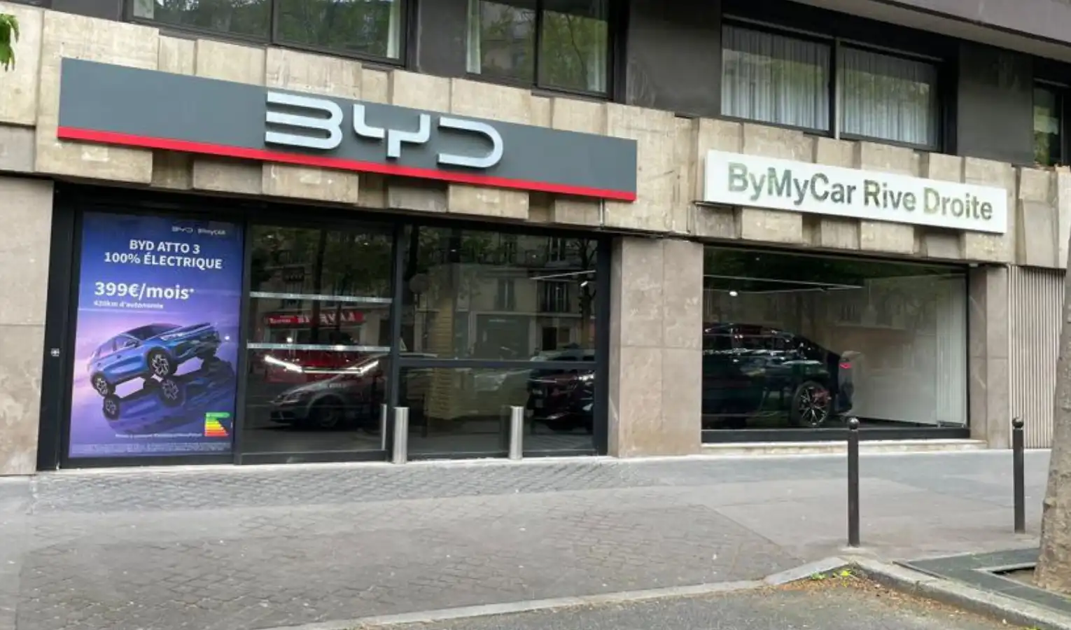 BYD BYmyCAR Rive Droite BYD BYmyCAR Rive Droite