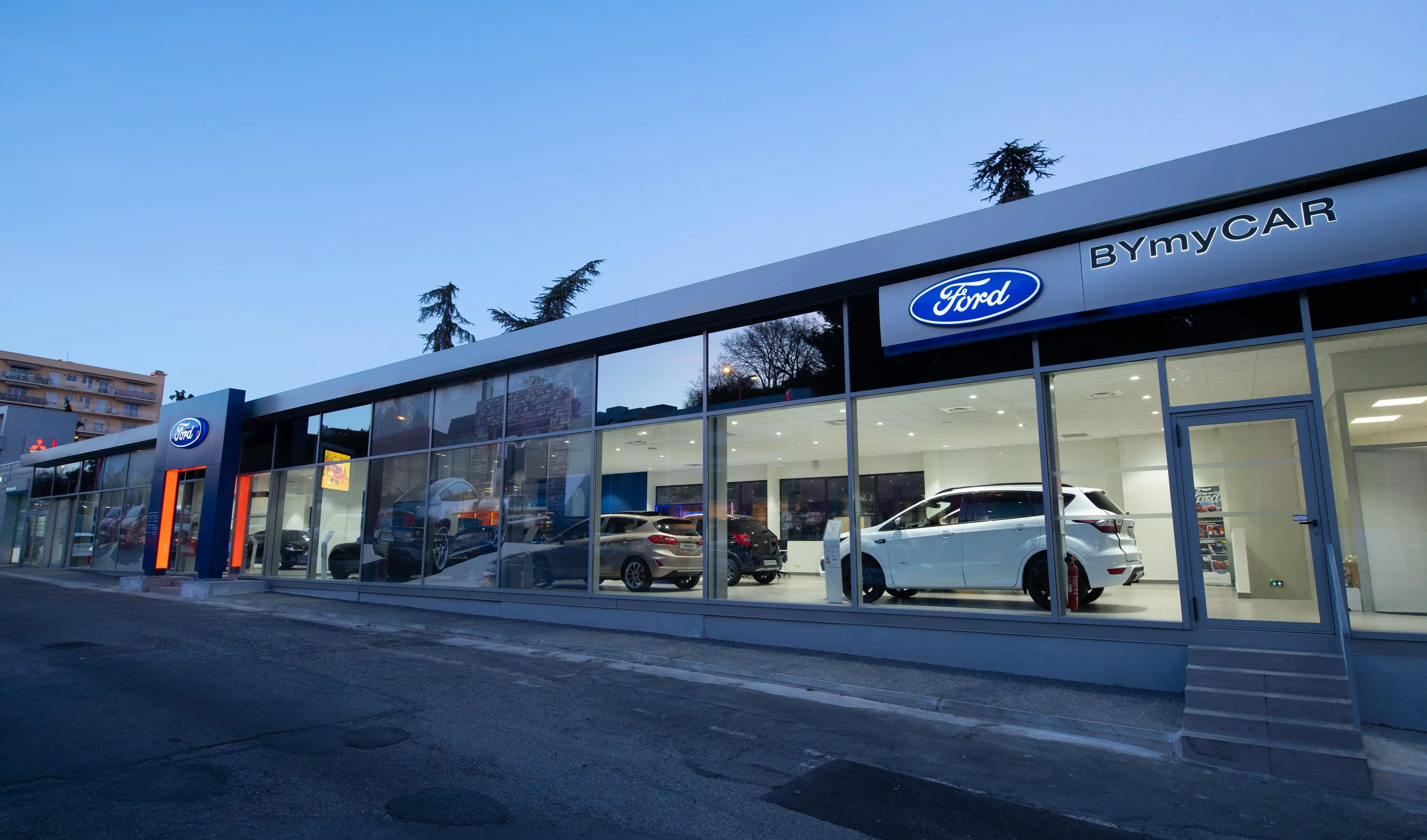 FORD BYmyCAR Cannes FORD BYmyCAR Cannes