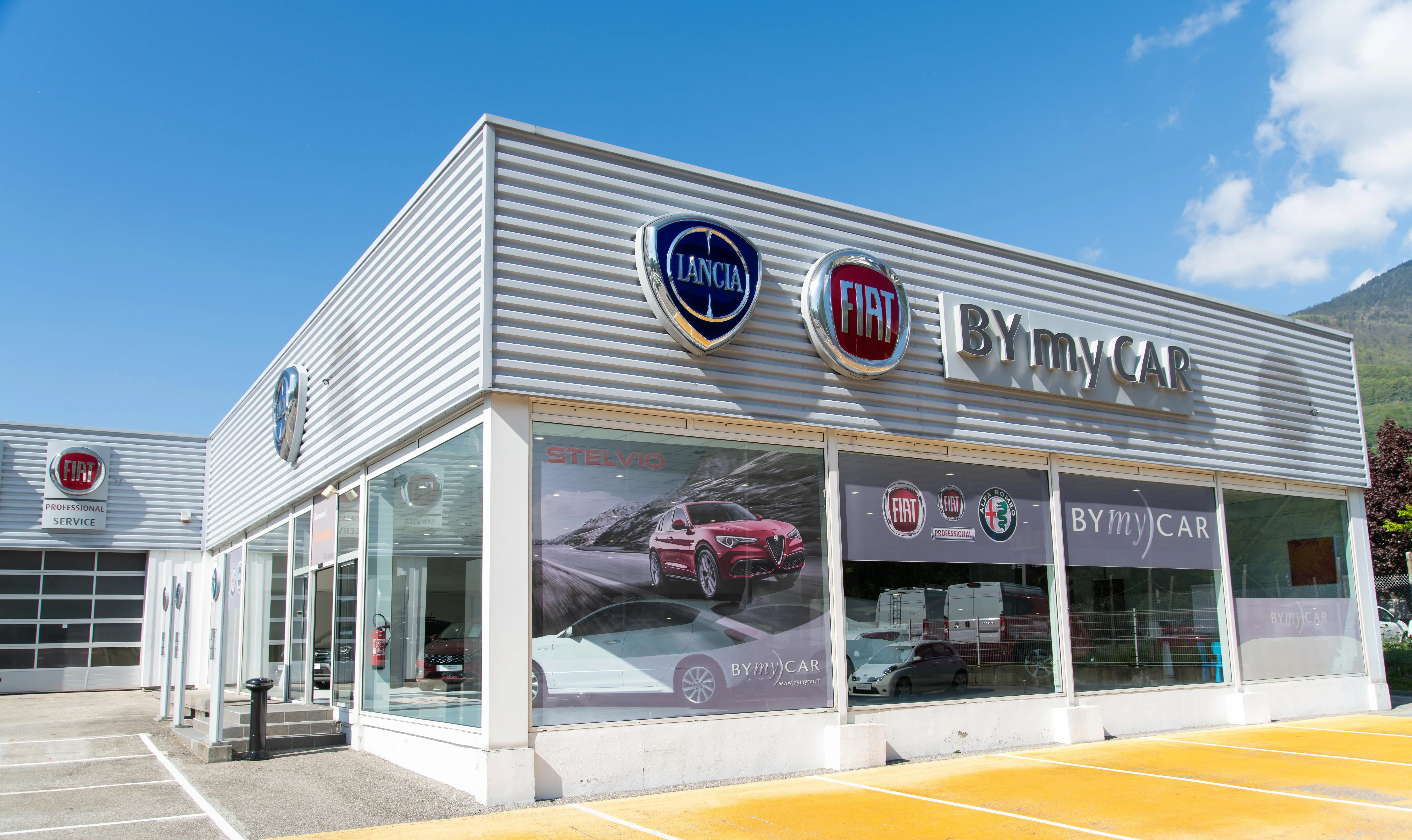 FIAT BYmyCAR Albertville FIAT BYmyCAR Albertville