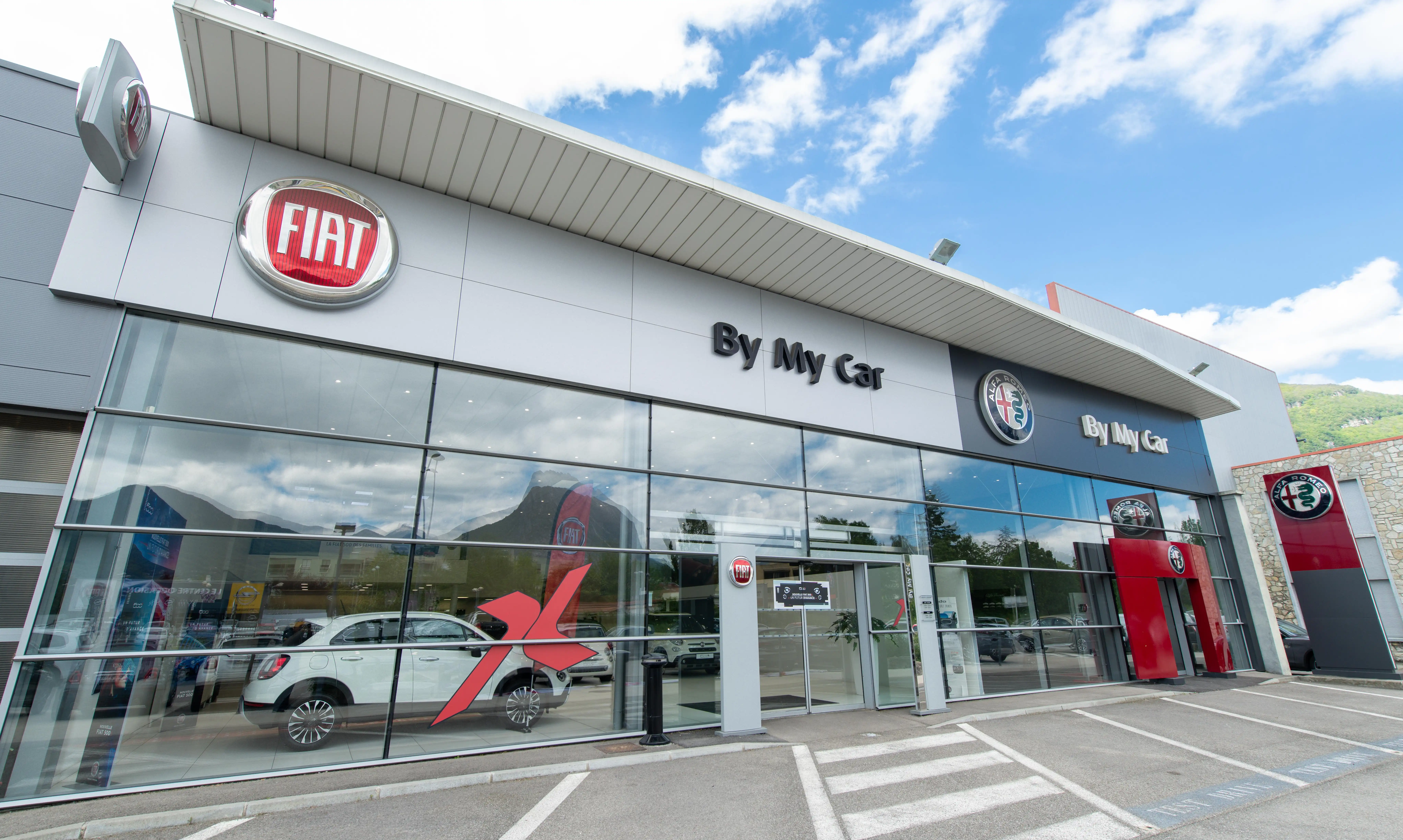 FIAT BYmyCAR Grenoble Fontaine FIAT BYmyCAR Grenoble Fontaine