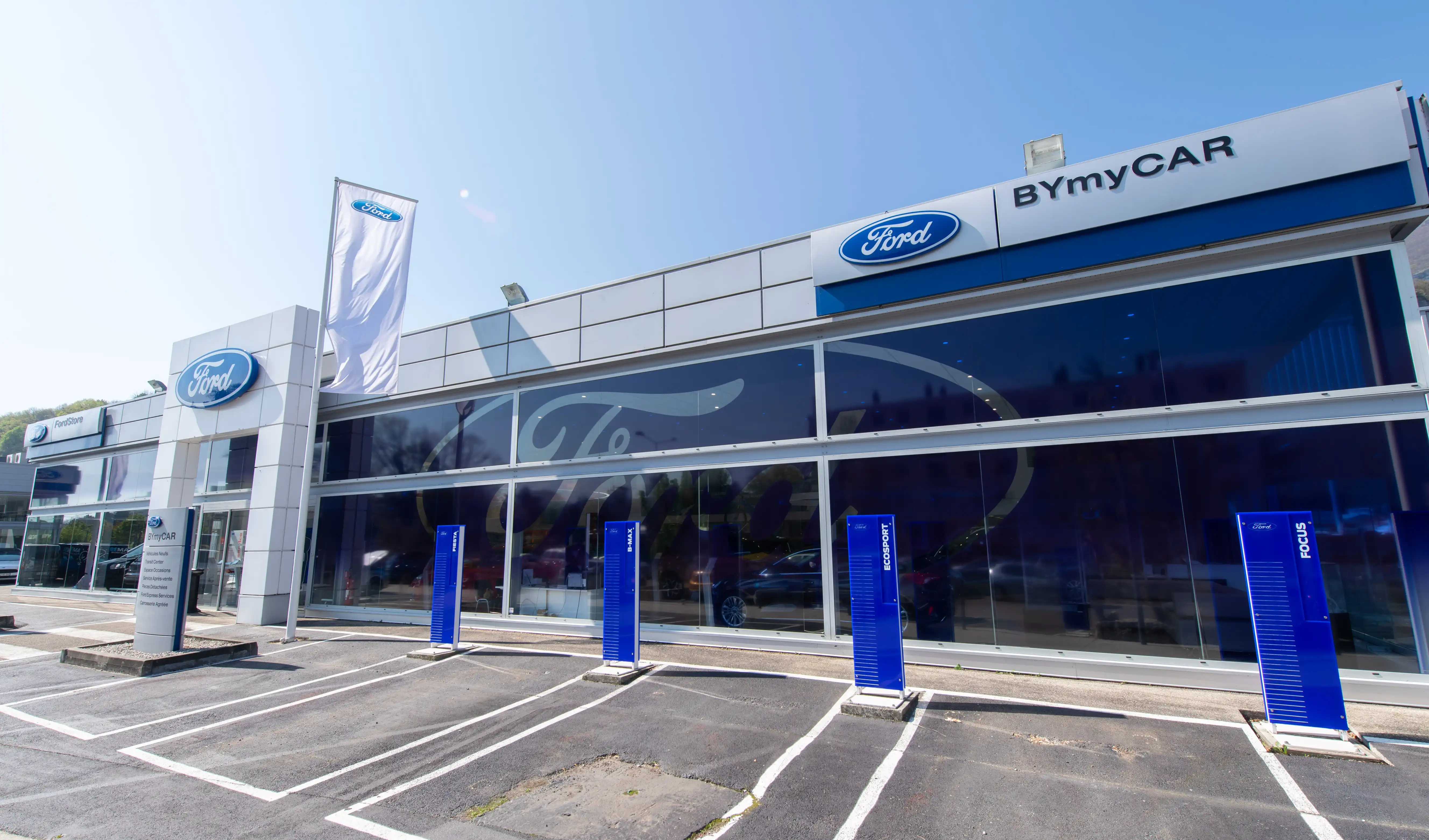 FORD BYmyCAR Fontaine FORD BYmyCAR Fontaine