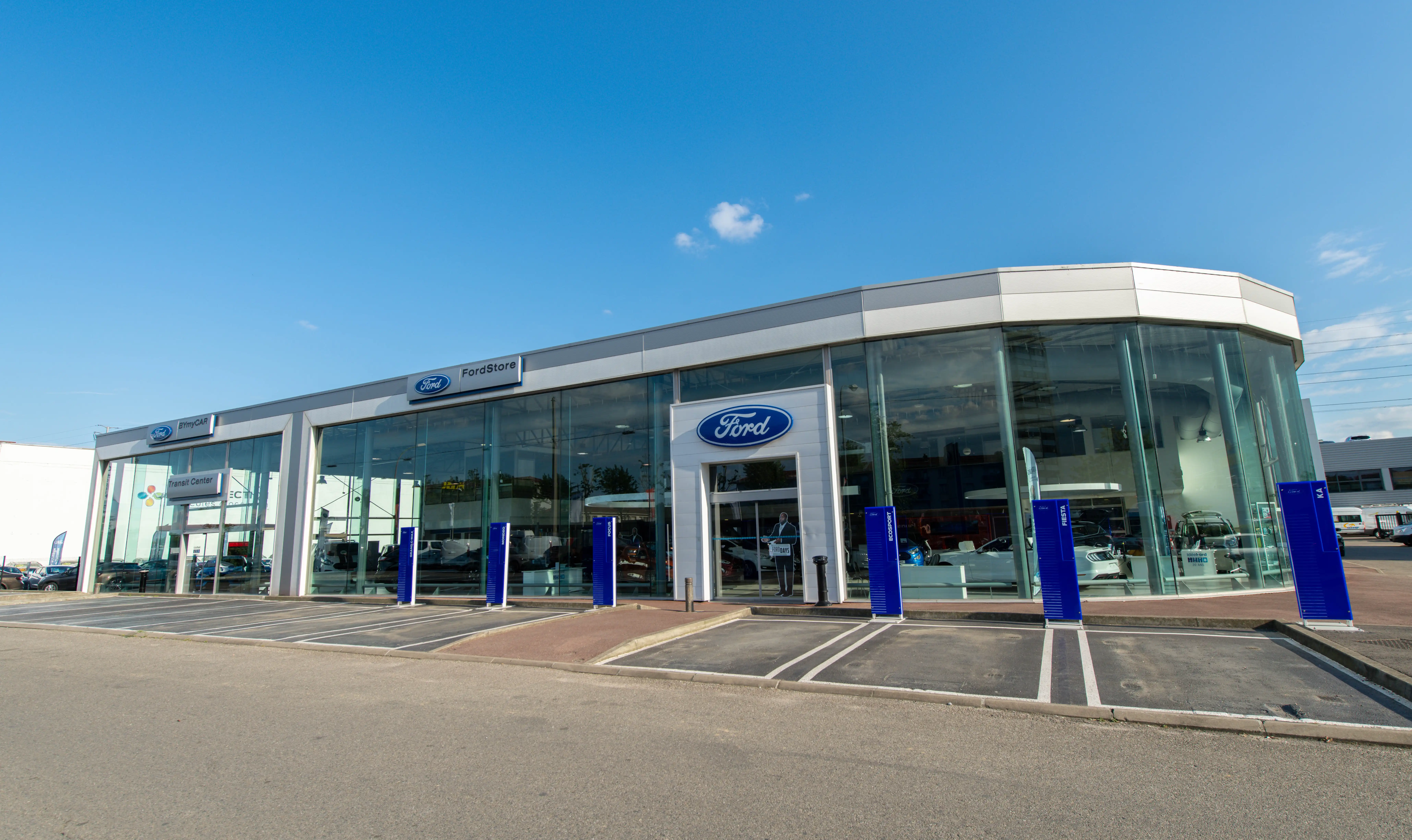 FORD BYmyCAR Lyon Sud FORD BYmyCAR Lyon Sud