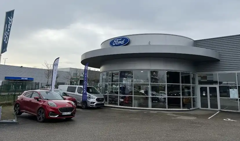 FORD BYmyCAR Lyon Nord FORD BYmyCAR Lyon Nord