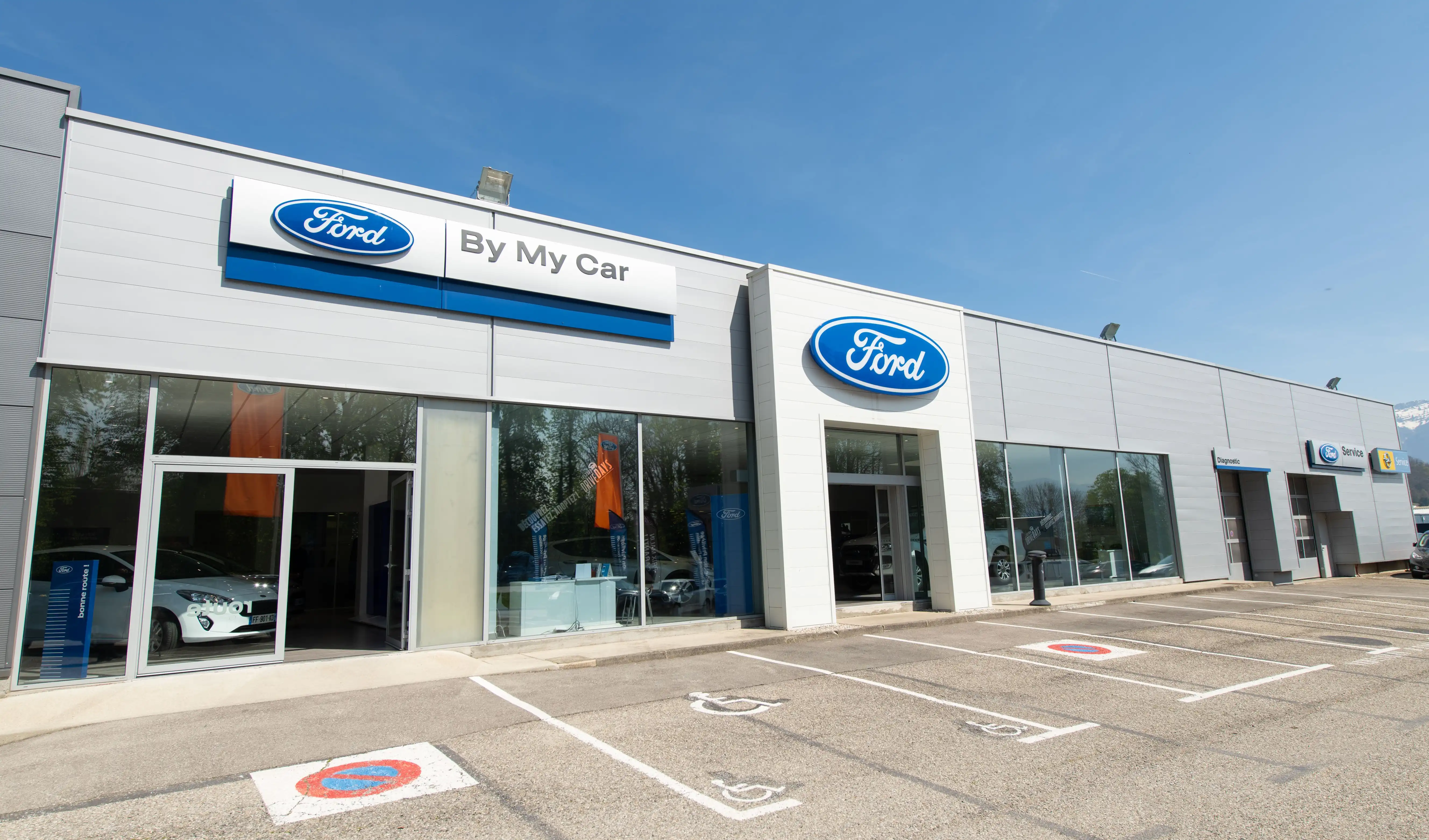 FORD BYmyCAR Voiron FORD BYmyCAR Voiron