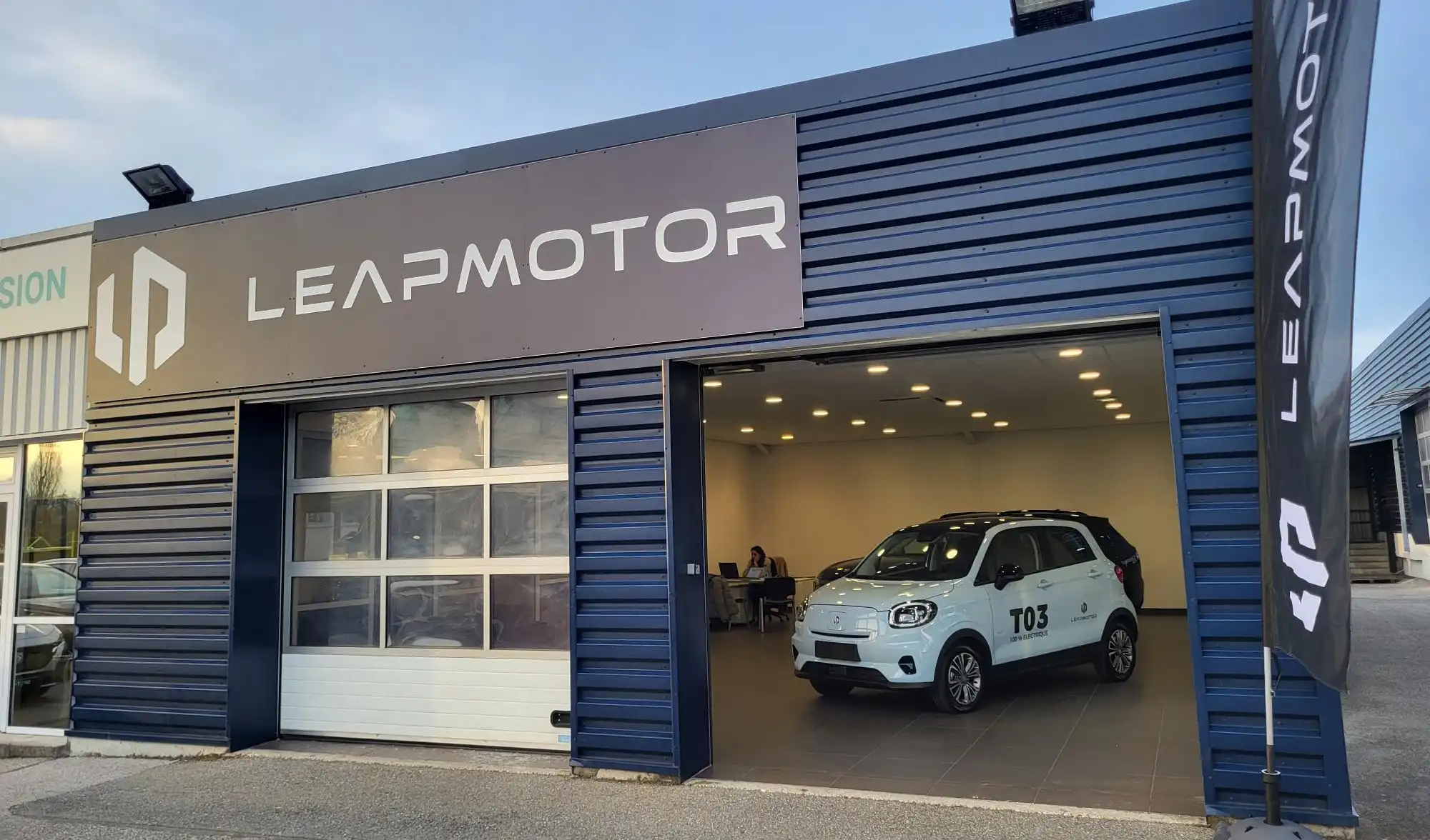Leapmotor BYmyCAR Annemasse Leapmotor BYmyCAR Annemasse