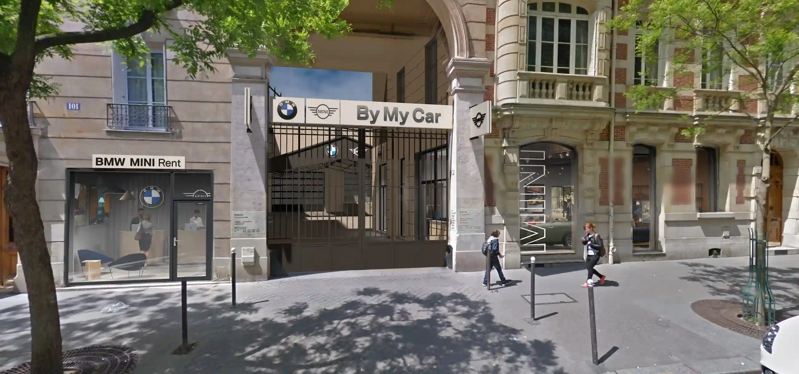 BYmyCAR PARIS, concessionnaire MINI PARIS, voiture Neuve/Occasion MINI ...