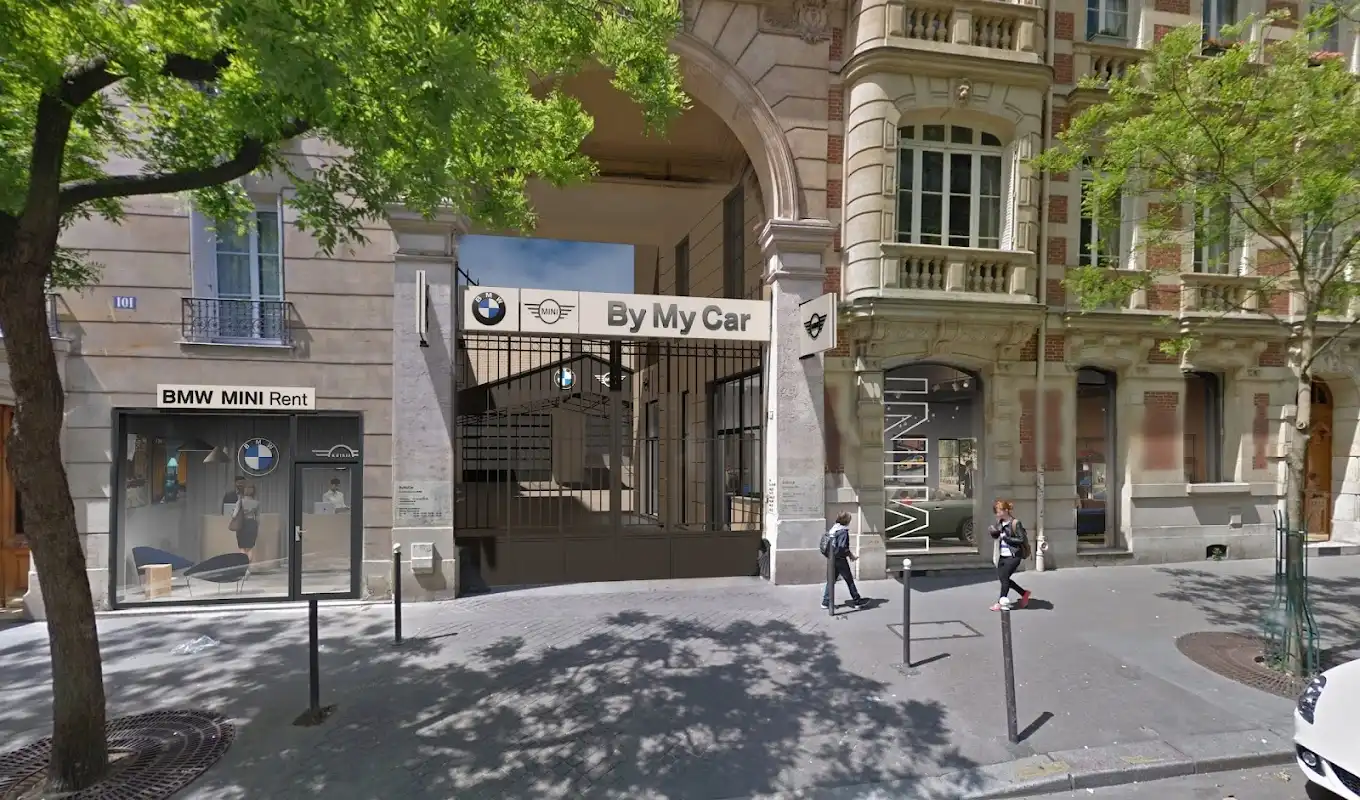MINI BYmyCAR PARIS MINI BYmyCAR PARIS