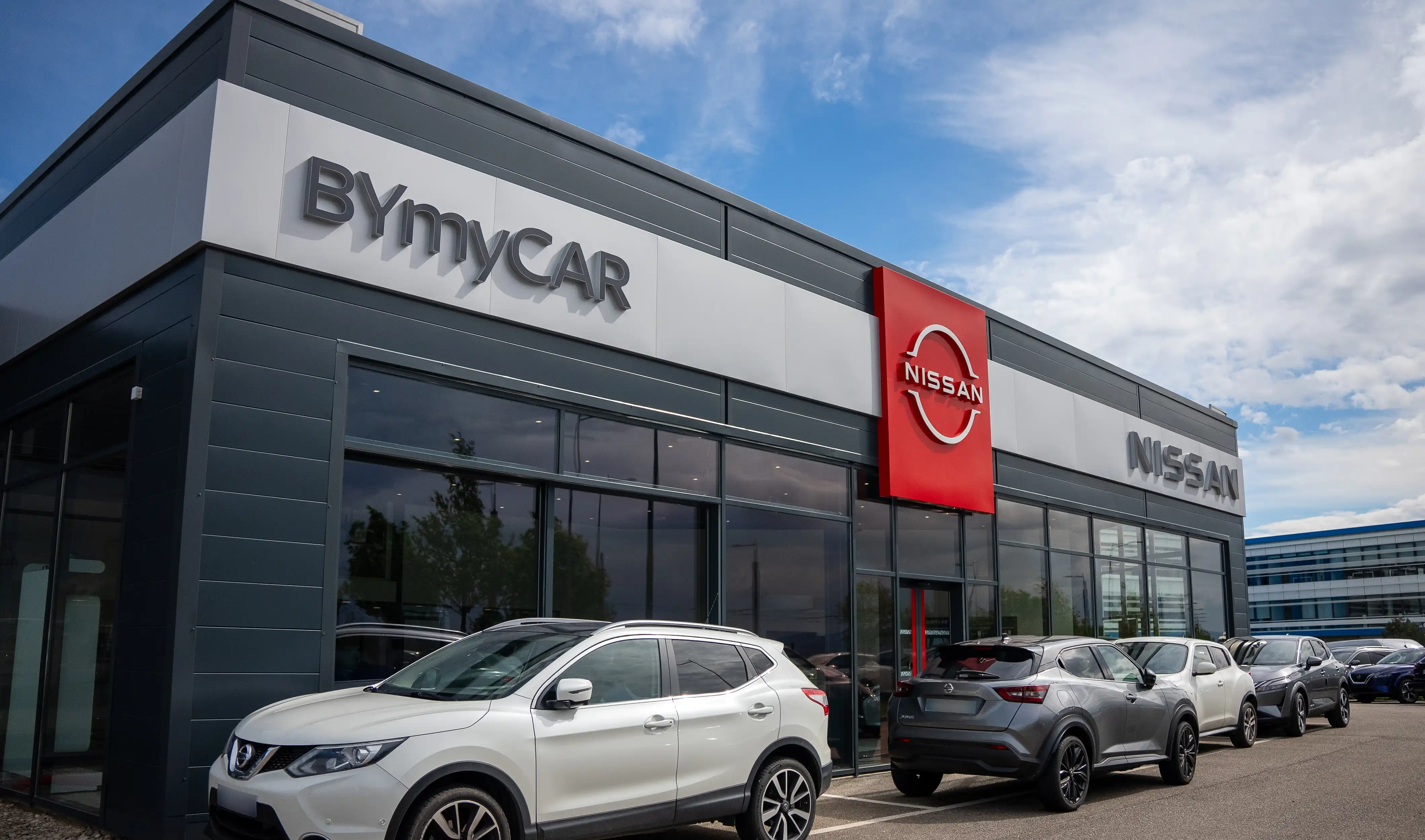 NISSAN BYmyCAR Lyon Rillieux La Pape NISSAN BYmyCAR Lyon Rillieux La Pape