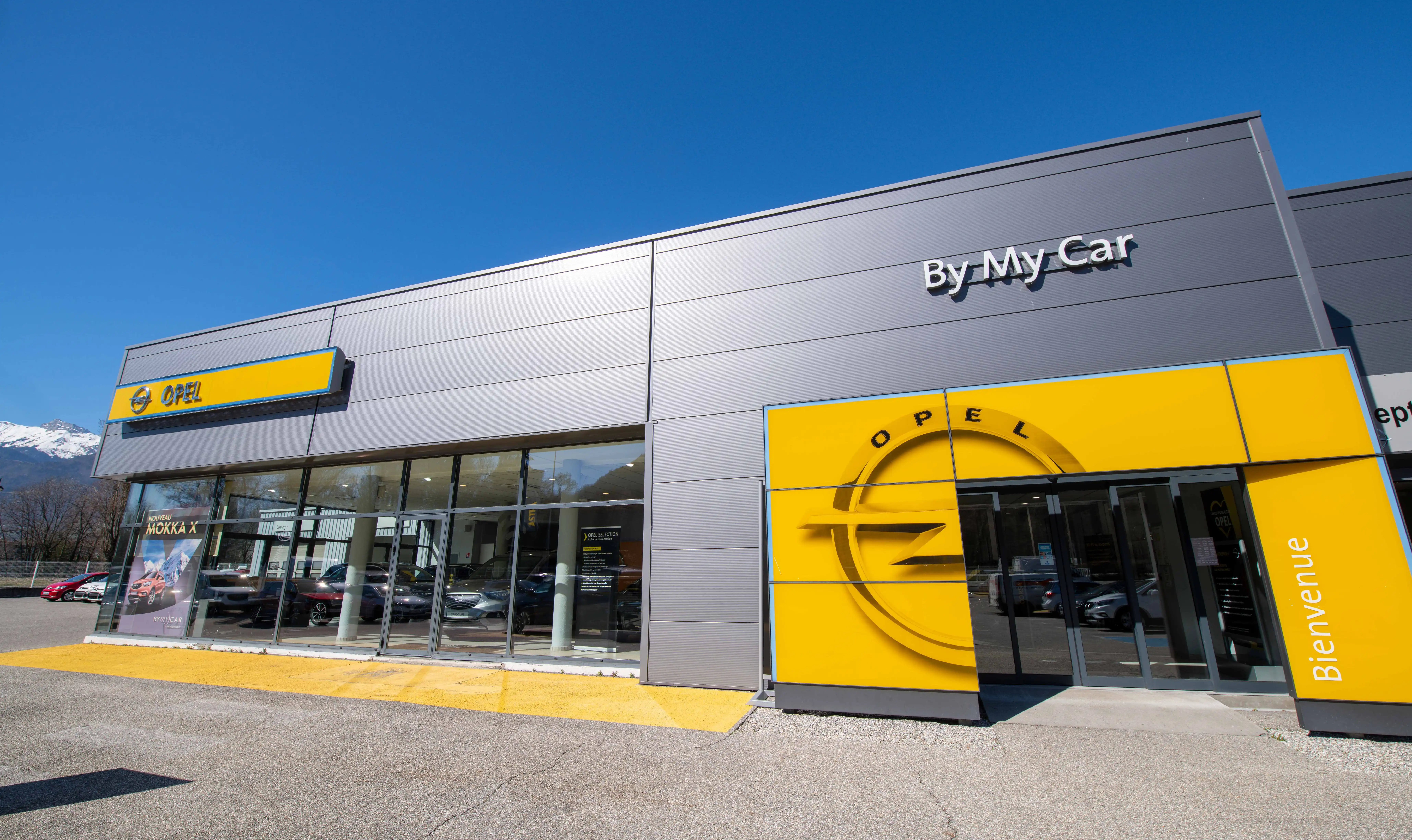 OPEL BYmyCAR Albertville OPEL BYmyCAR Albertville