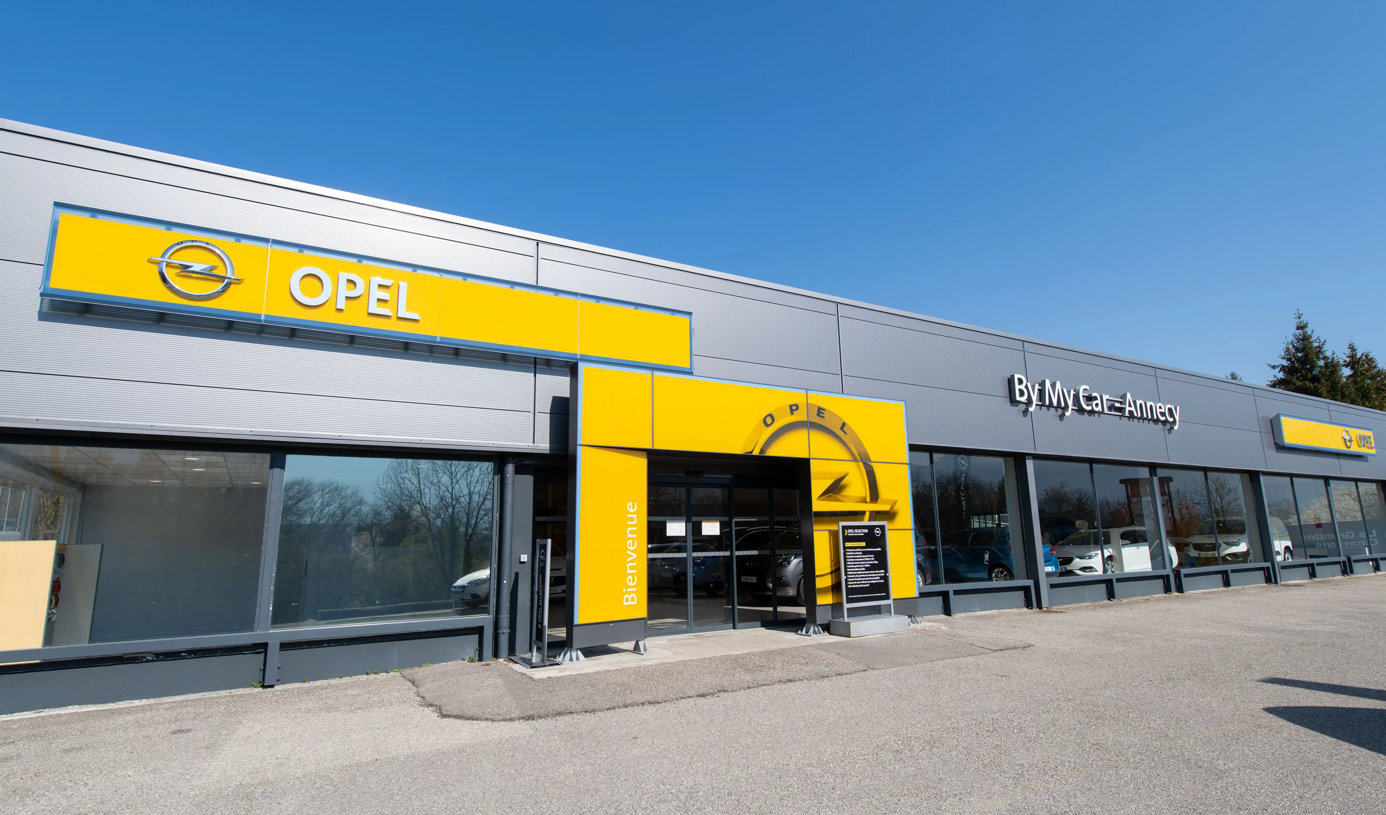 OPEL BYmyCAR Annecy OPEL BYmyCAR Annecy