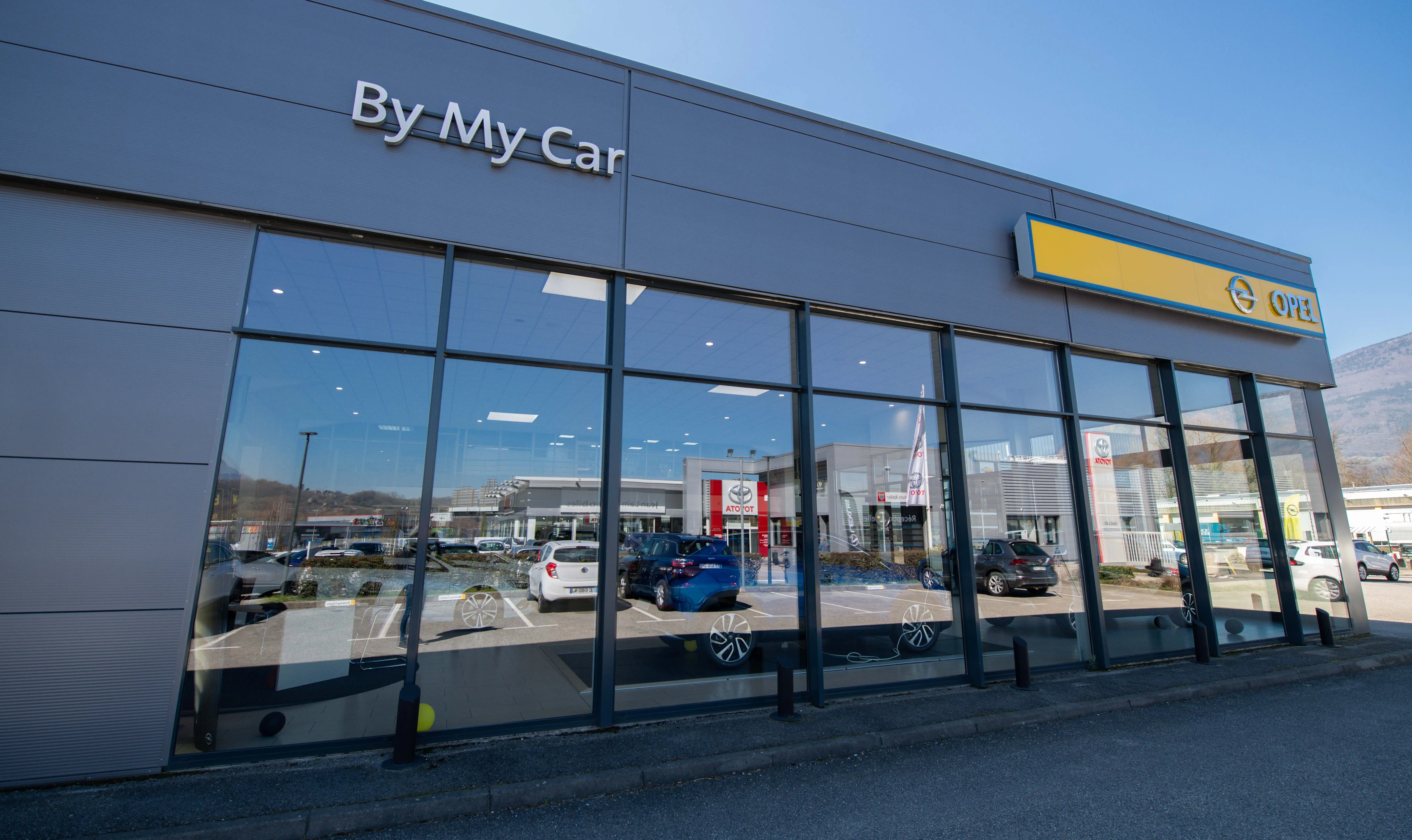 OPEL BYmyCAR Chambery OPEL BYmyCAR Chambery