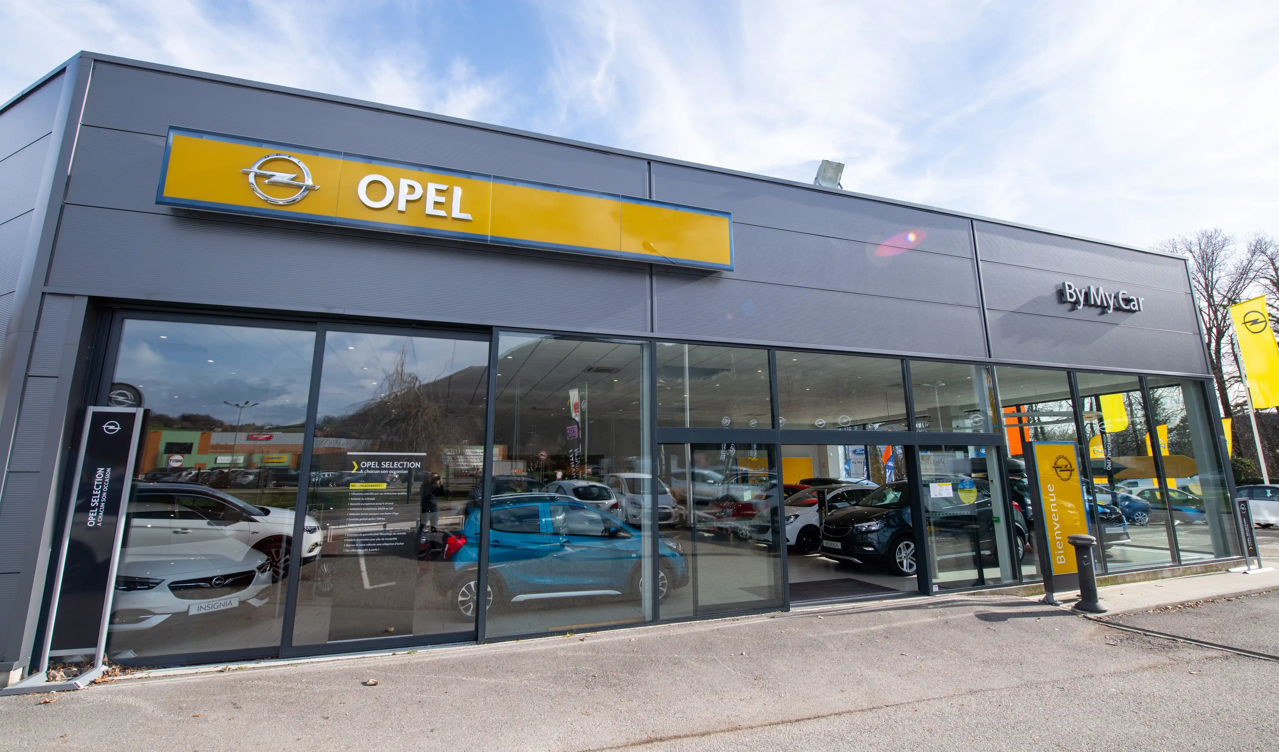 OPEL BYmyCAR Voiron OPEL BYmyCAR Voiron