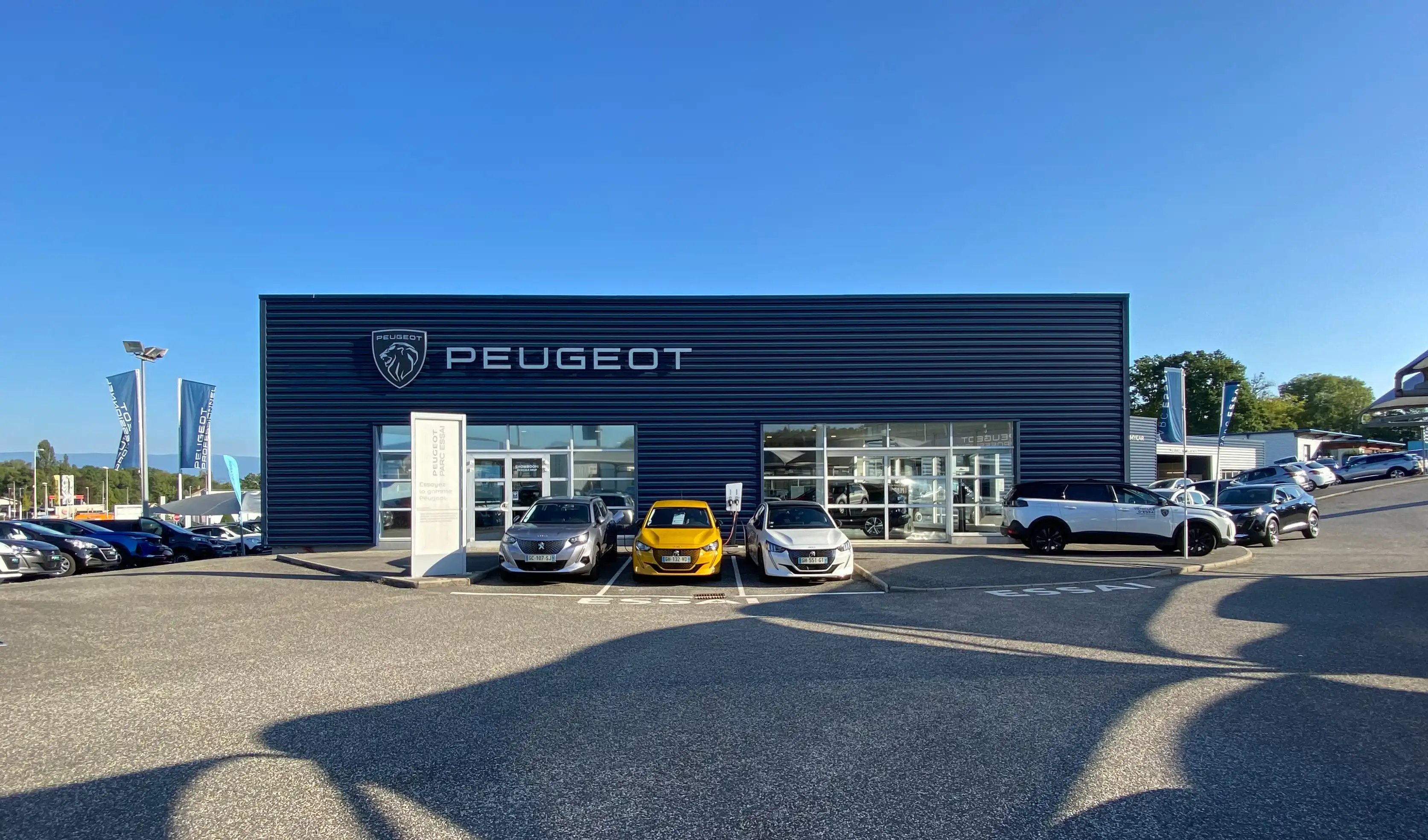 PEUGEOT BYmyCAR Thonon Les Bains PEUGEOT BYmyCAR Thonon Les Bains