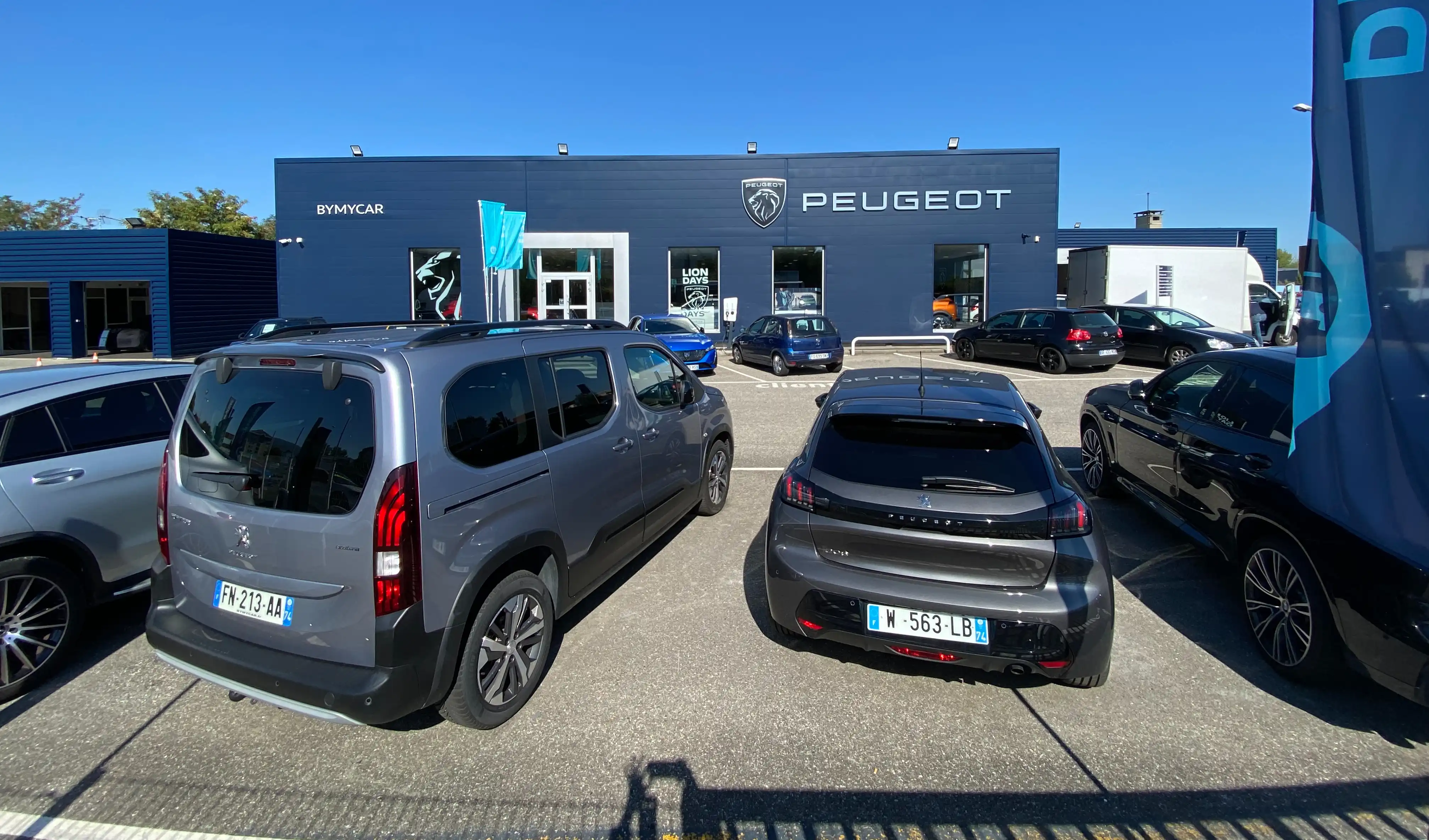 PEUGEOT BYmyCAR Annemasse PEUGEOT BYmyCAR Annemasse