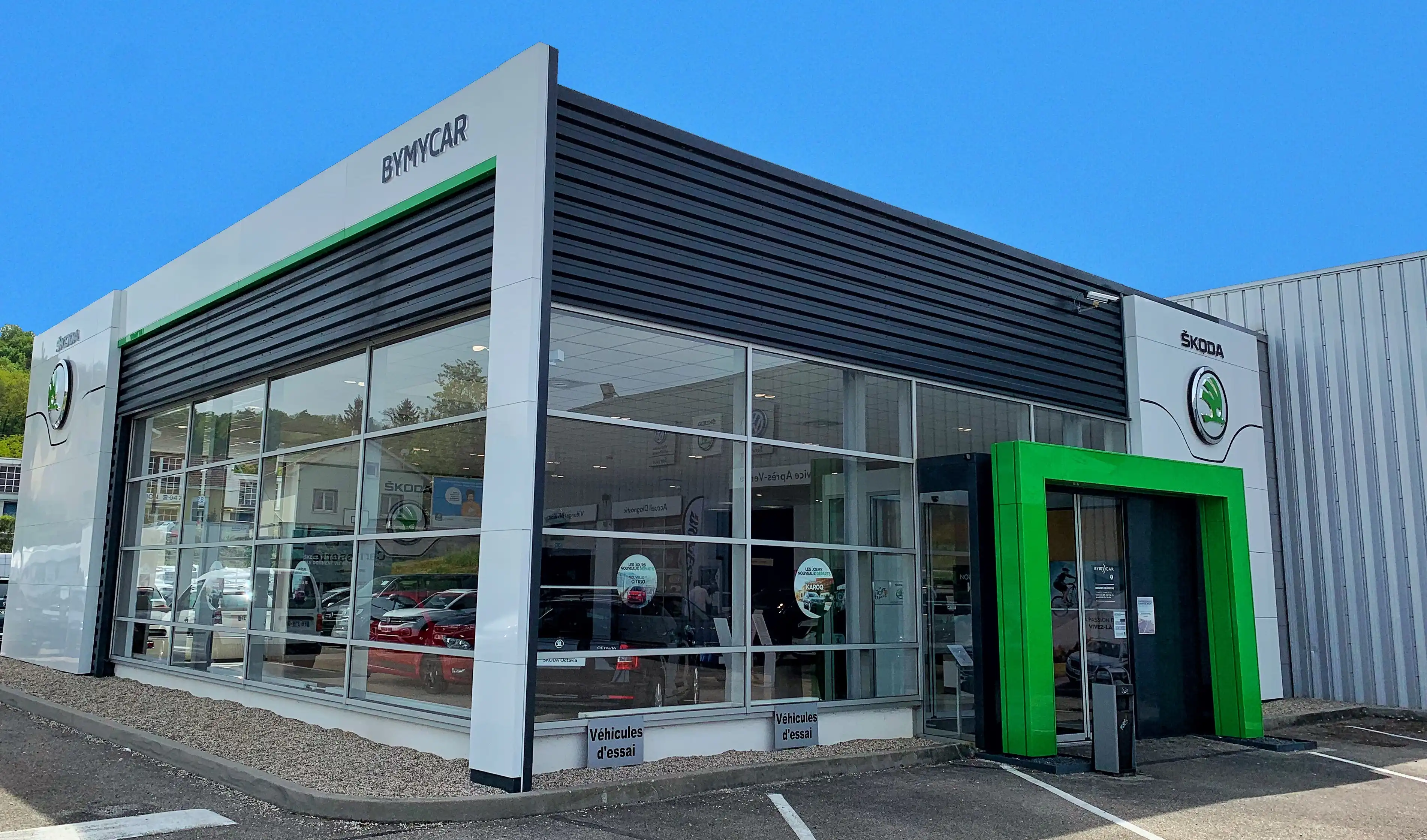 SKODA BYmyCAR Bourgoin SKODA BYmyCAR Bourgoin