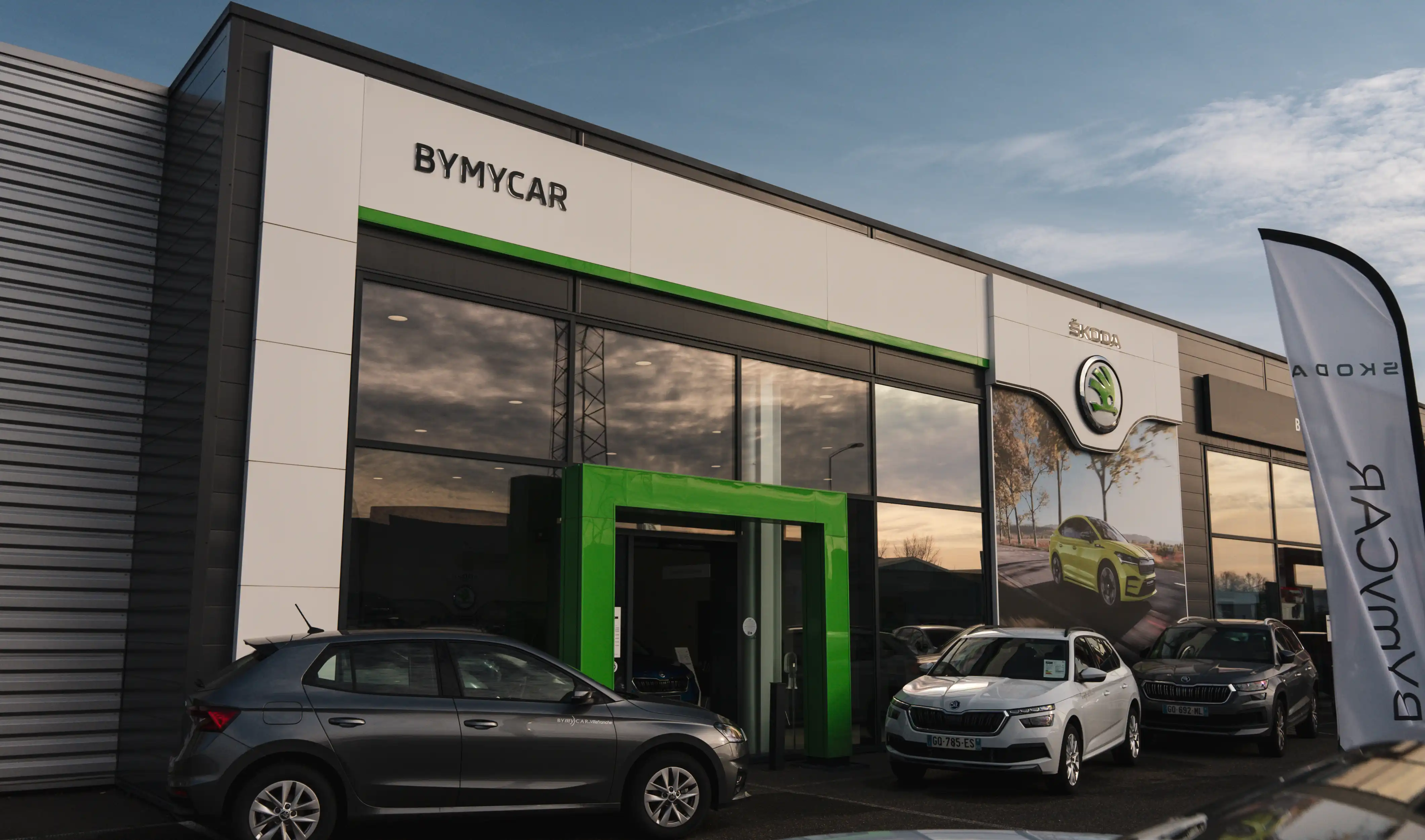 SKODA BYmyCAR Villefranche-sur-Saône SKODA BYmyCAR Villefranche-sur-Saône