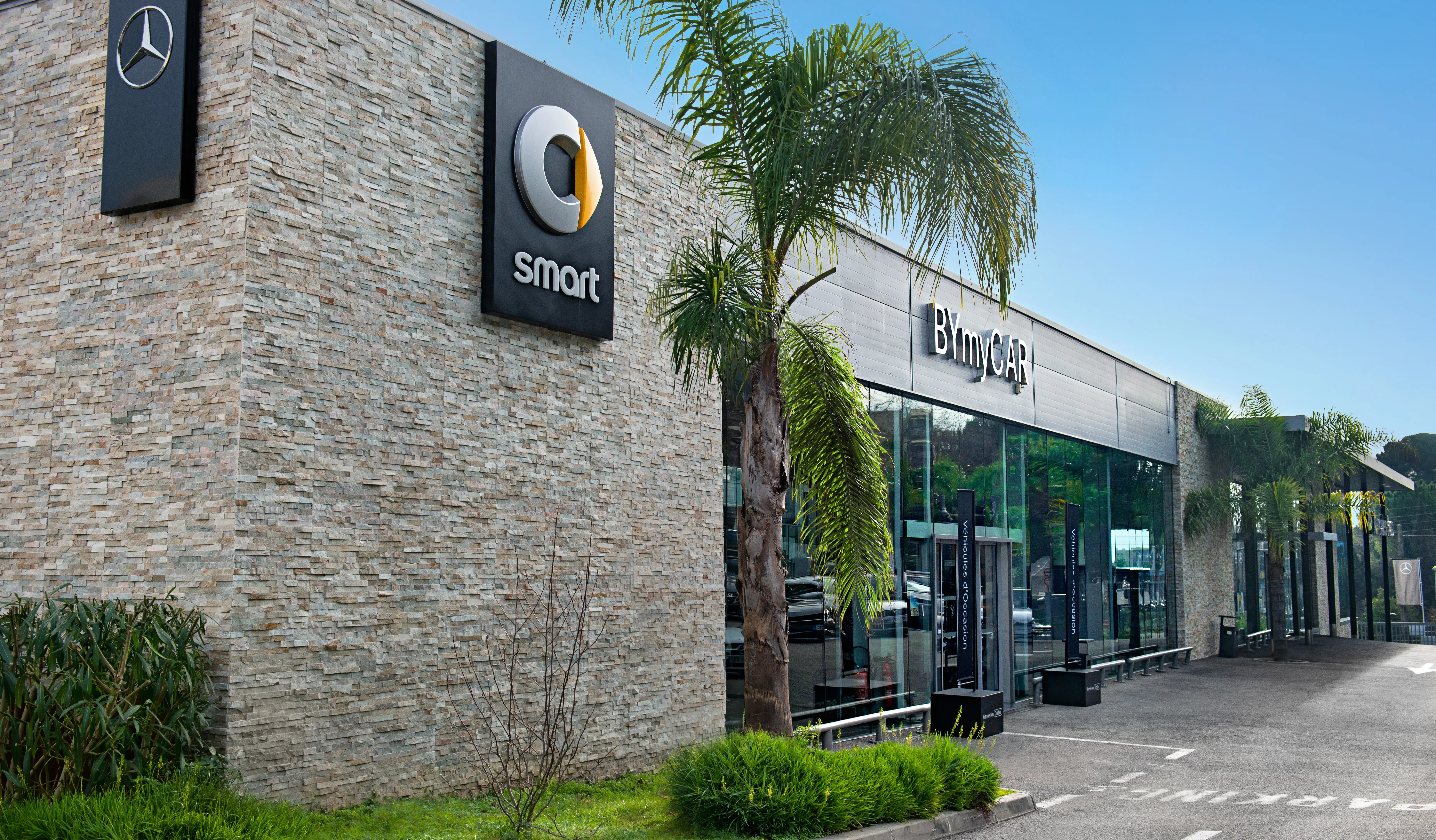 smart BYmyCAR Cannes smart BYmyCAR Cannes