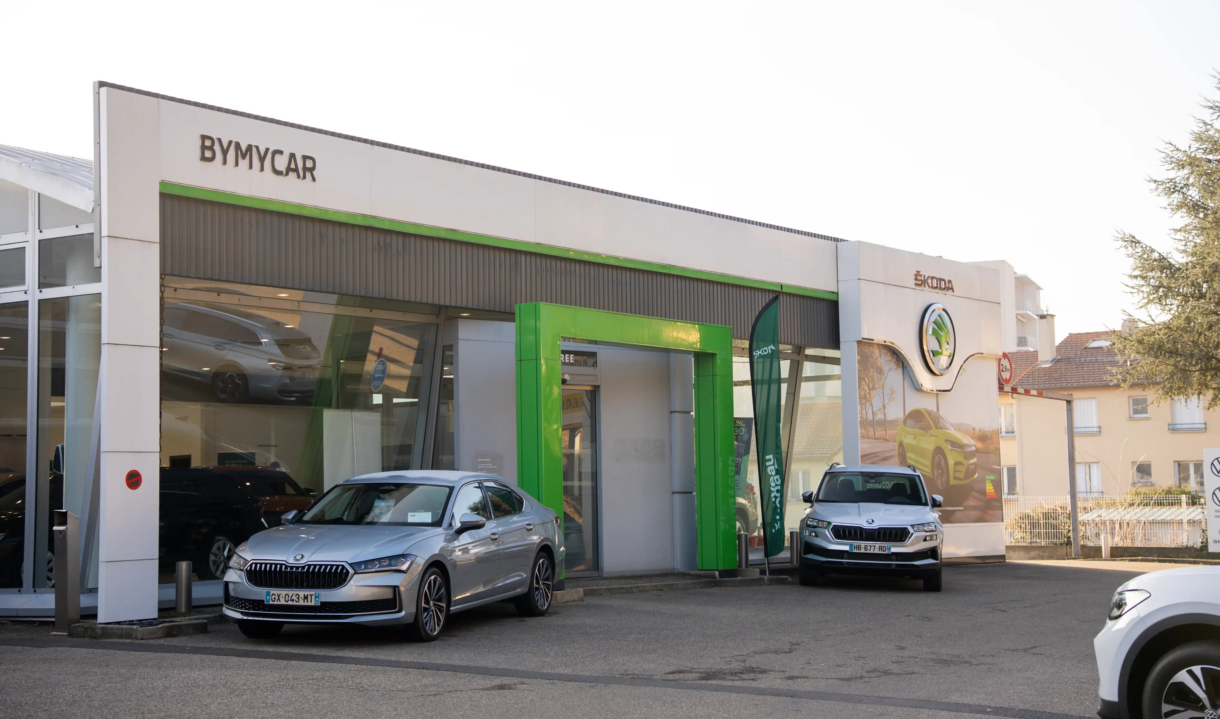 SKODA BYmyCAR Saint-Etienne Nord SKODA BYmyCAR Saint-Etienne Nord