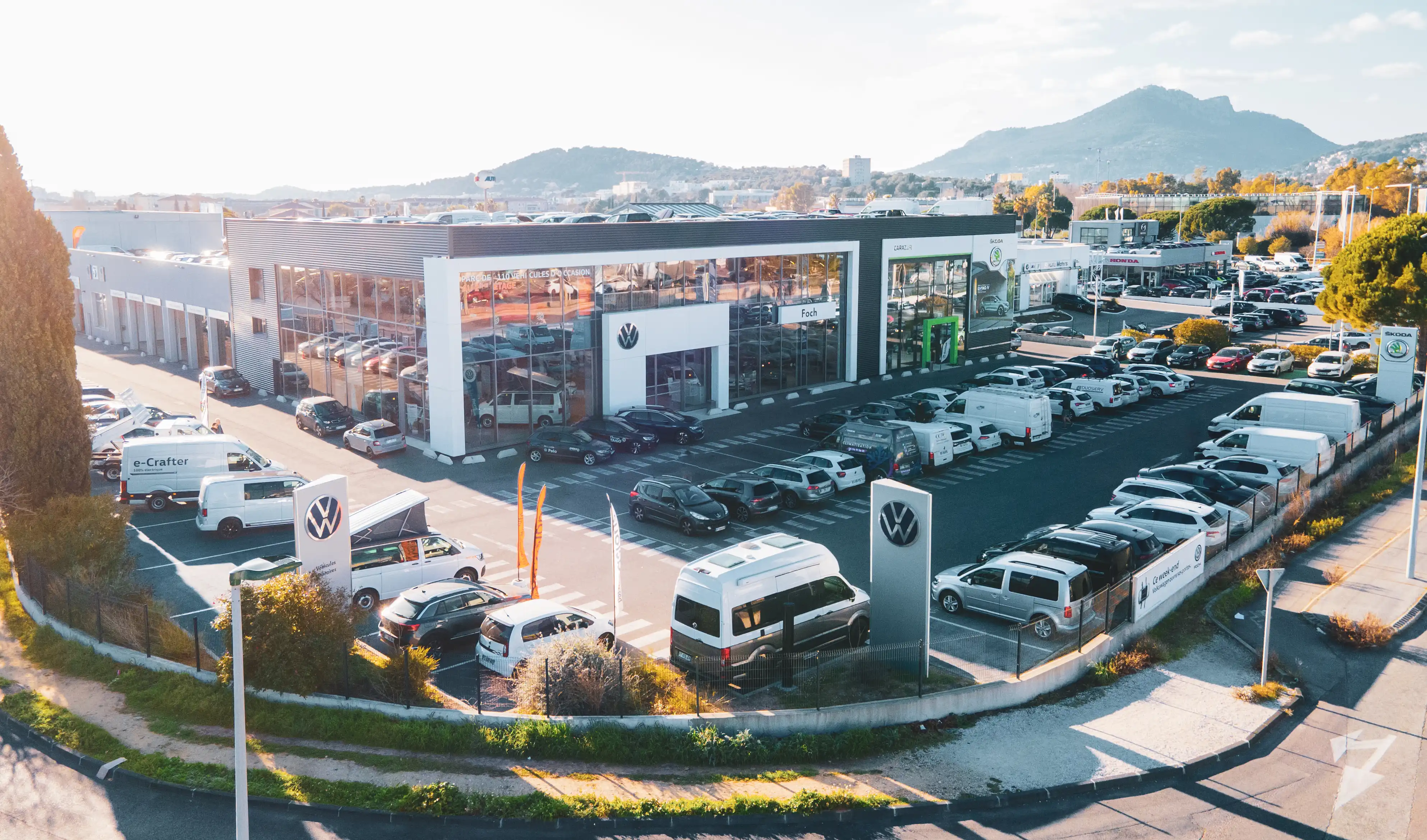 VOLKSWAGEN BYmyCAR Toulon - La Garde VOLKSWAGEN BYmyCAR Toulon - La Garde