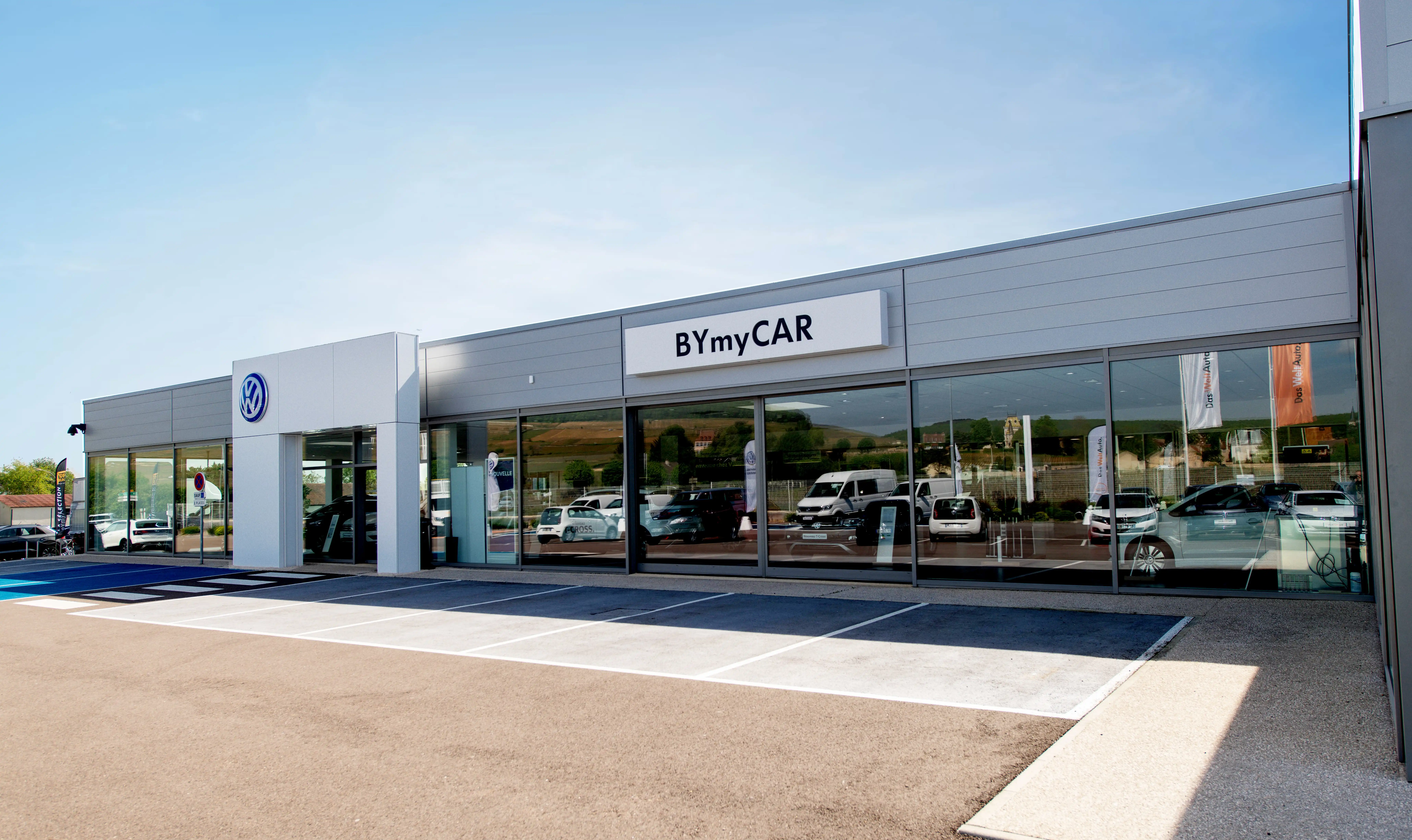 VOLKSWAGEN BYmyCAR Beaune VOLKSWAGEN BYmyCAR Beaune