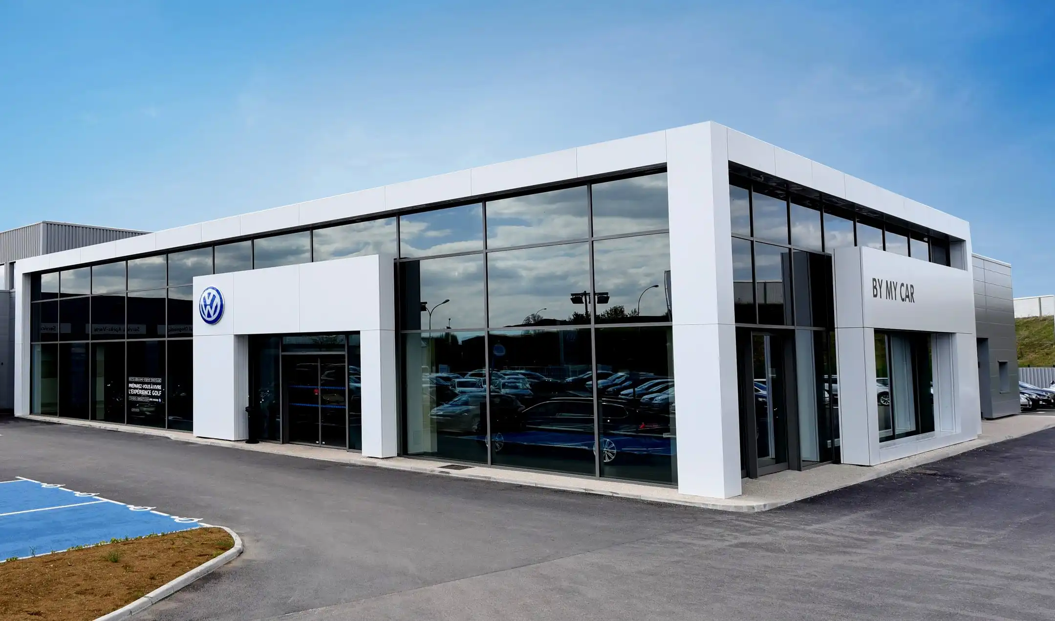 VOLKSWAGEN BYmyCAR Dijon VOLKSWAGEN BYmyCAR Dijon