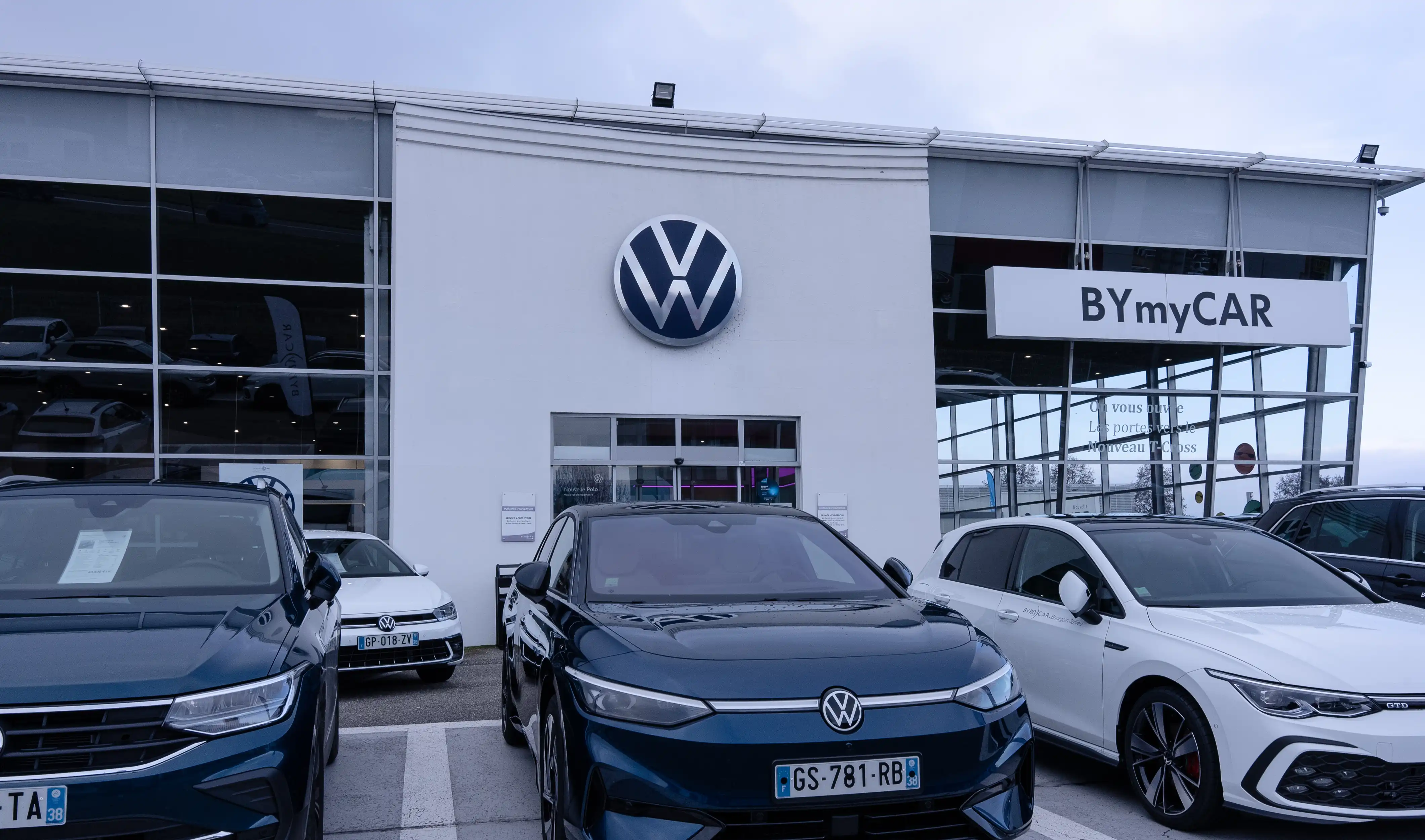 VOLKSWAGEN BYmyCAR Bourgoin VOLKSWAGEN BYmyCAR Bourgoin