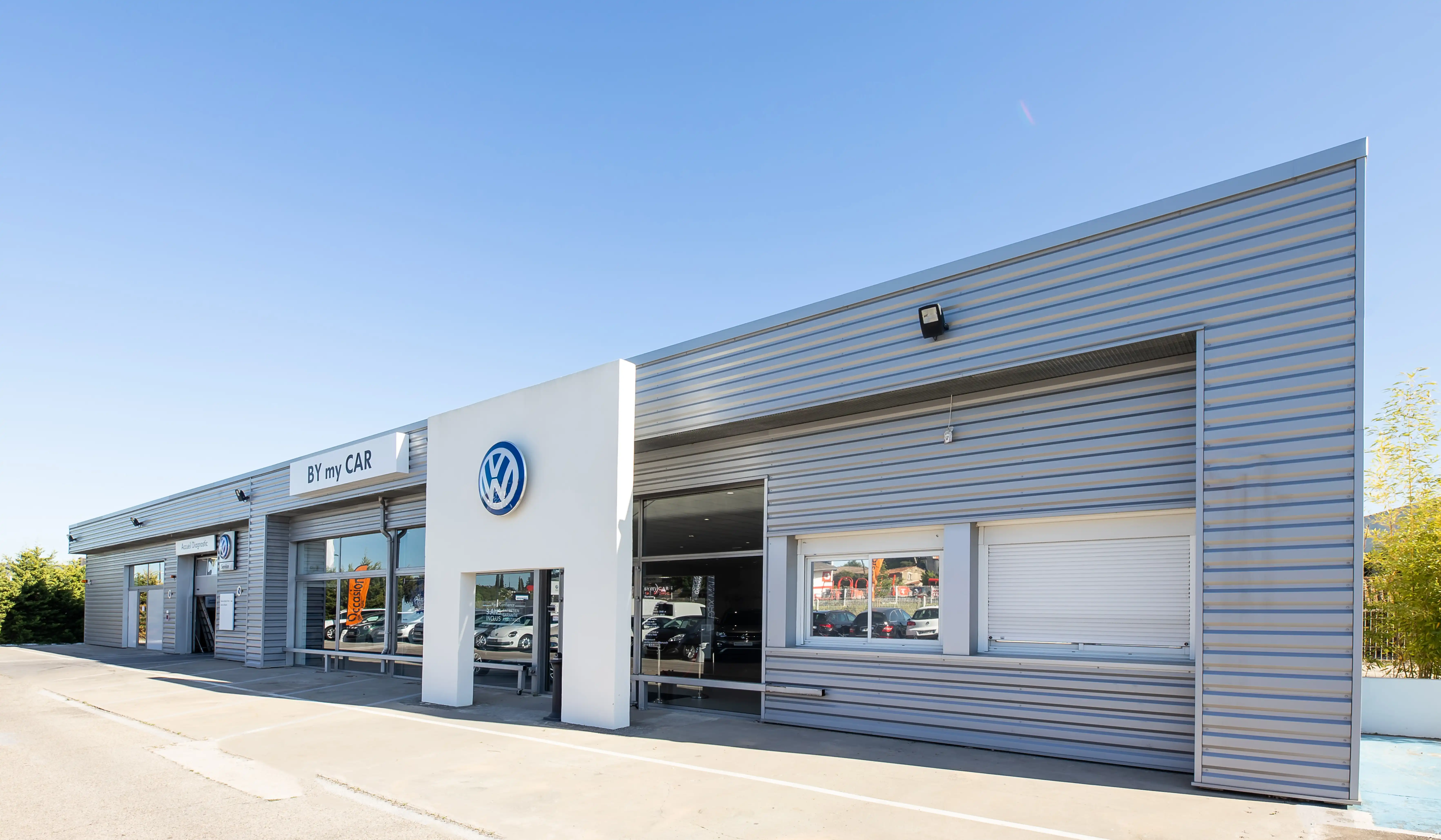 VOLKSWAGEN BYmyCAR Cavaillon VOLKSWAGEN BYmyCAR Cavaillon